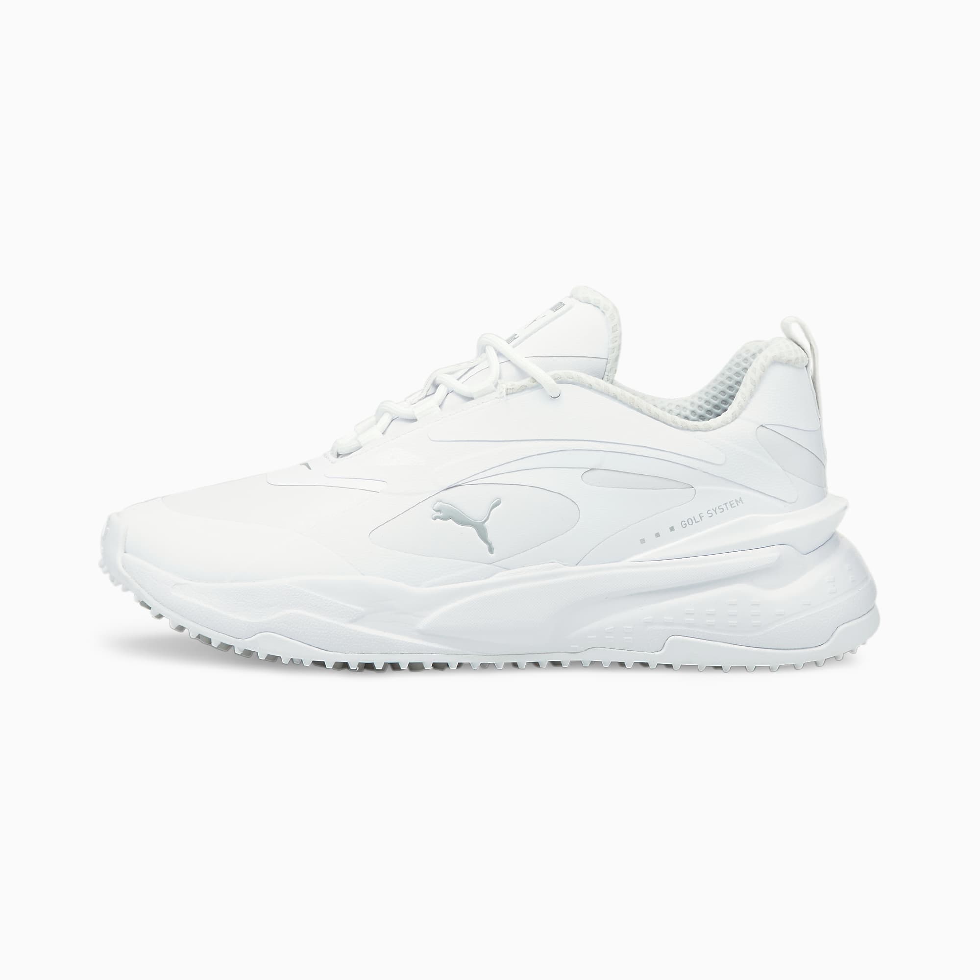 Puma white best sale golf shoes