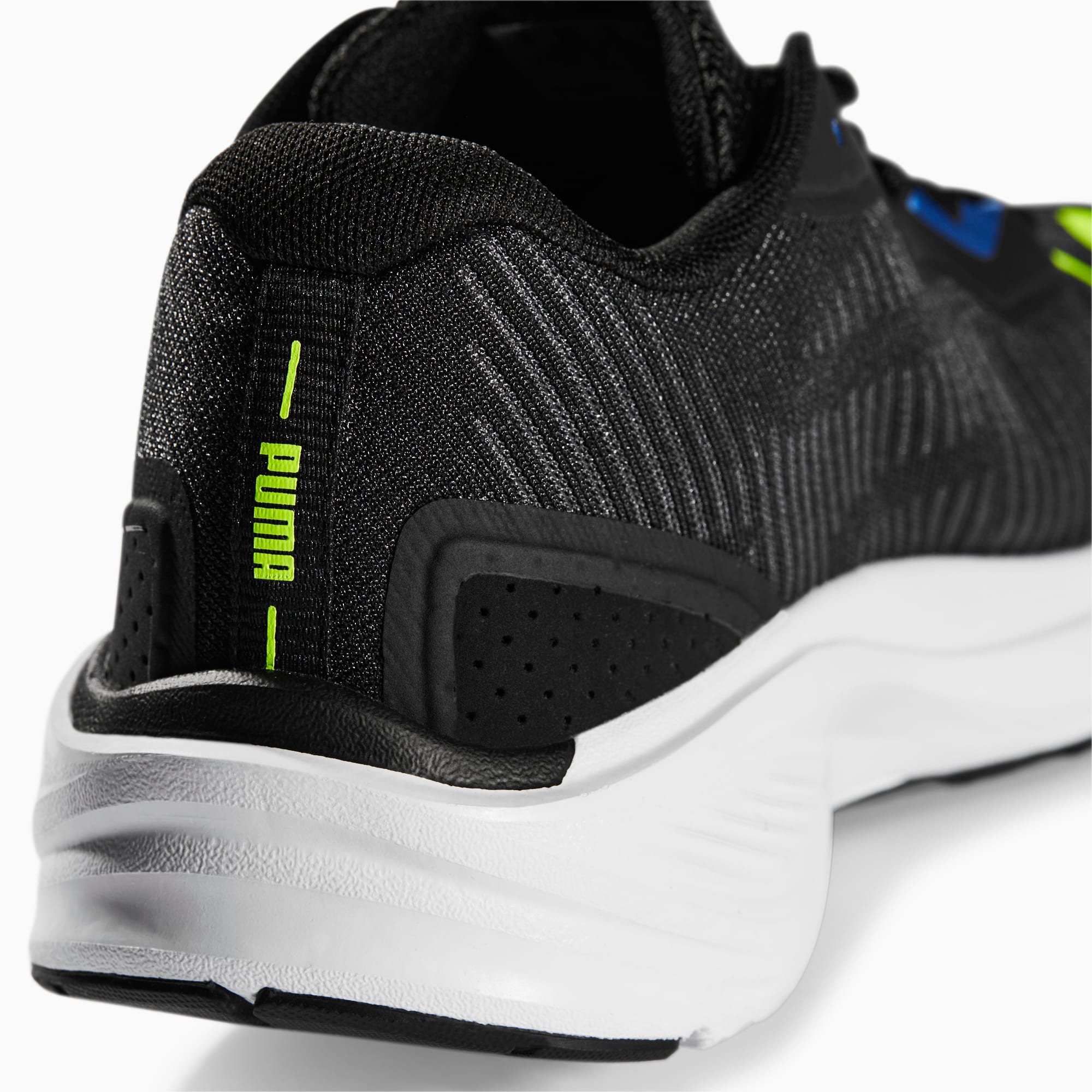 Aviator ProFoam Sky Running Shoes Puma Black Blazing Blue PUMA