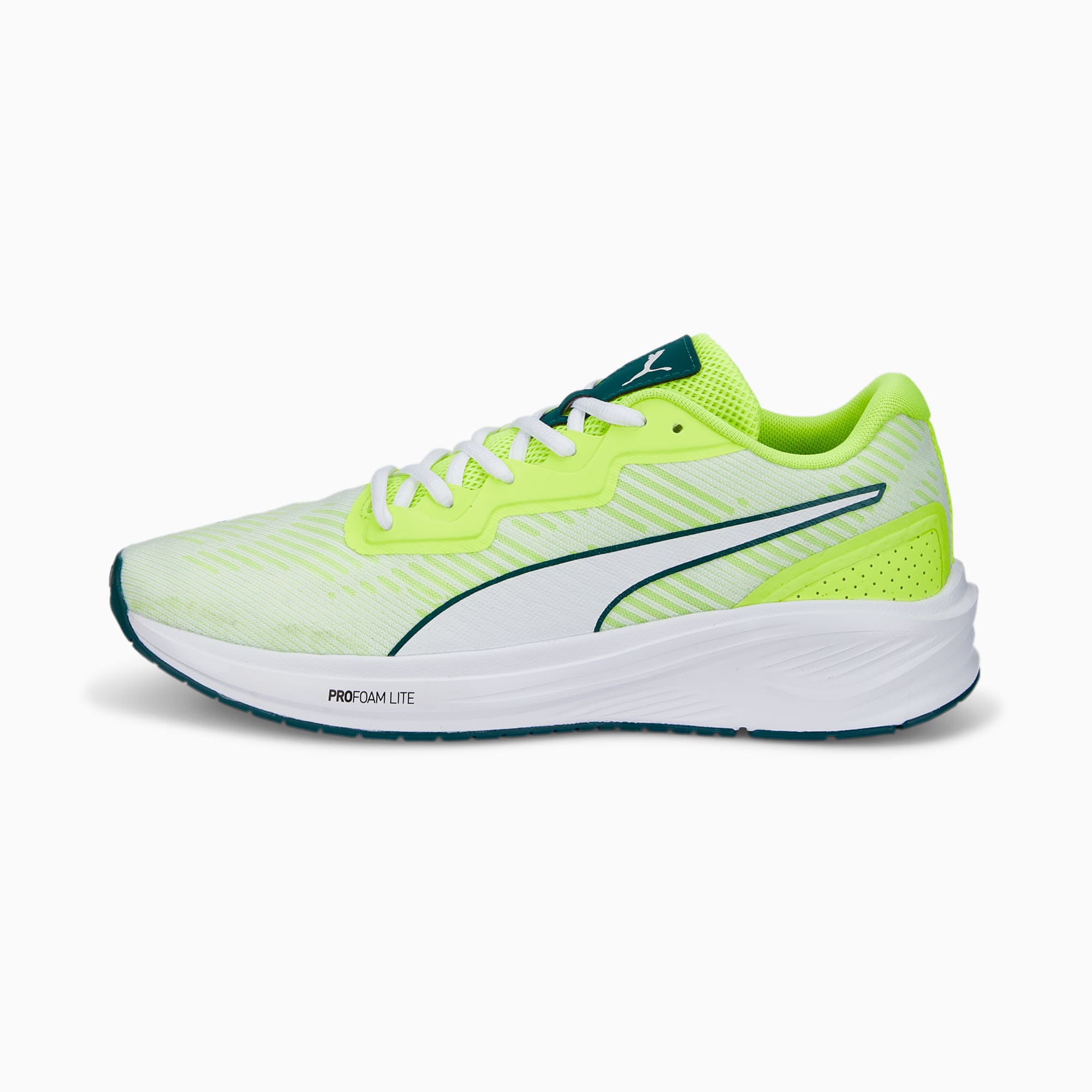 Aviator ProFoam Sky Running Shoes | Lime Squeeze-Puma White-Puma Black ...