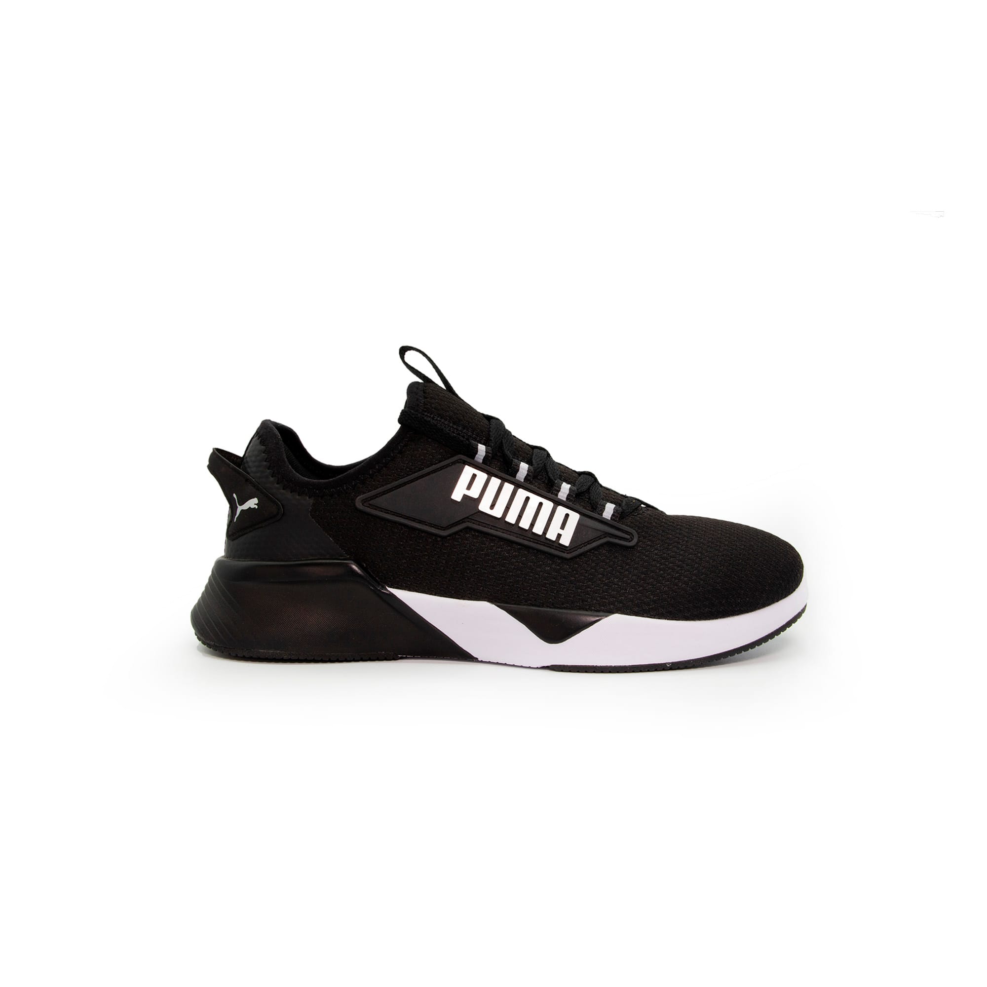 Retaliate 2 Running Shoes, Puma Black-Metallic Silver, large-SEA