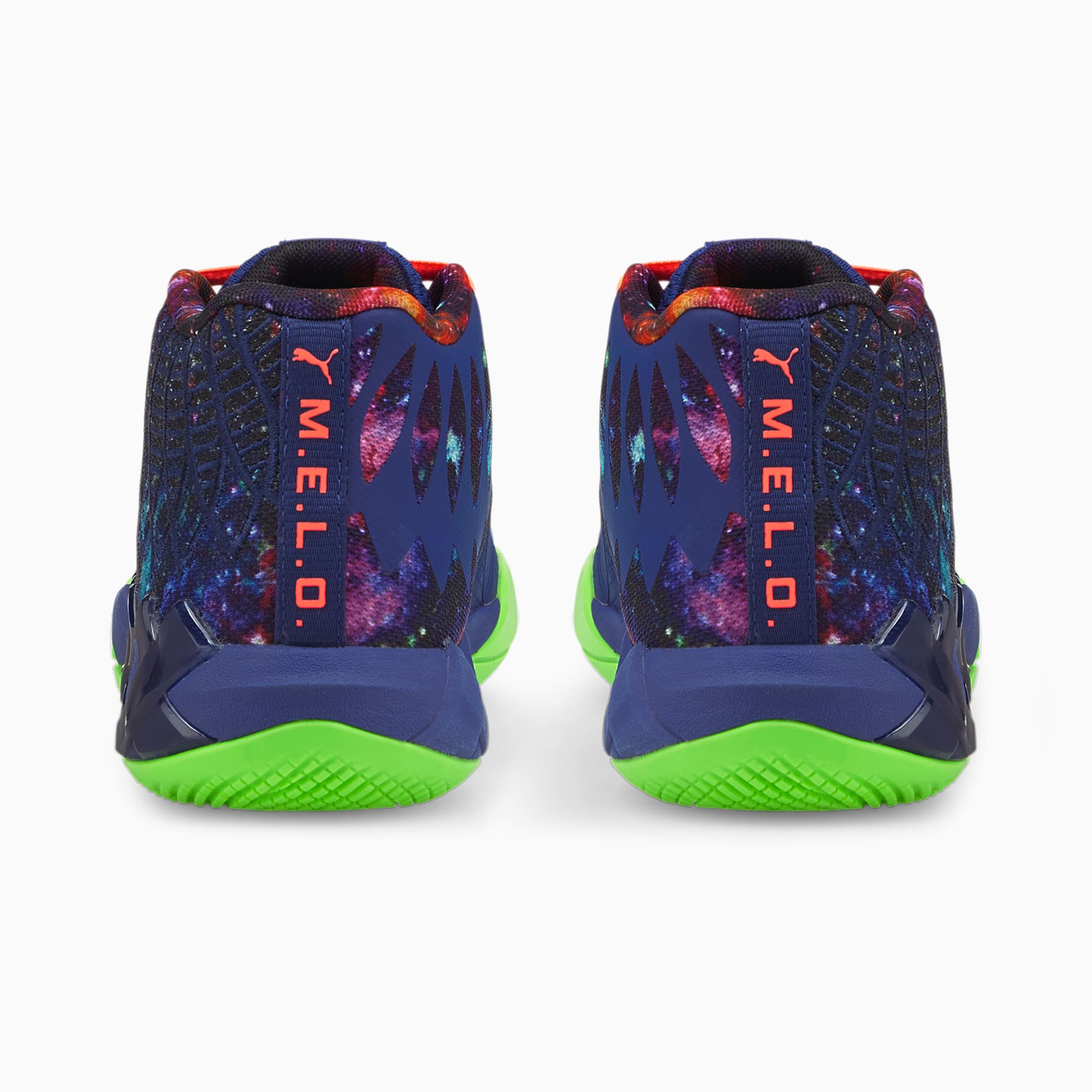 Zapatillas de baloncesto Galaxy | green |