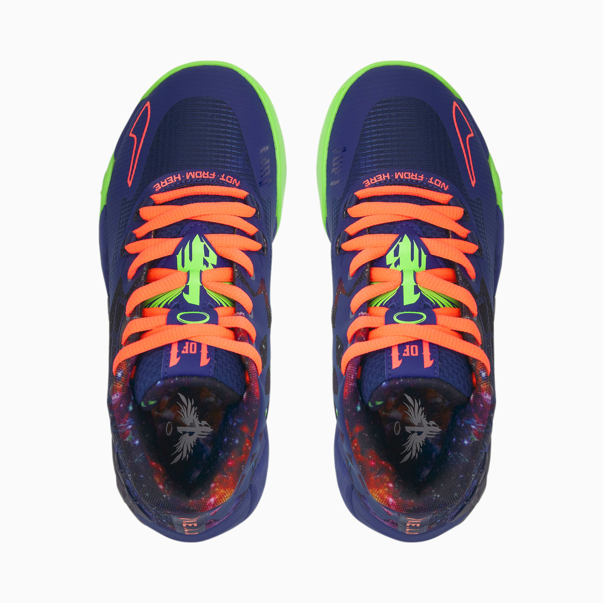 Galaxy on sale basketball shoes
