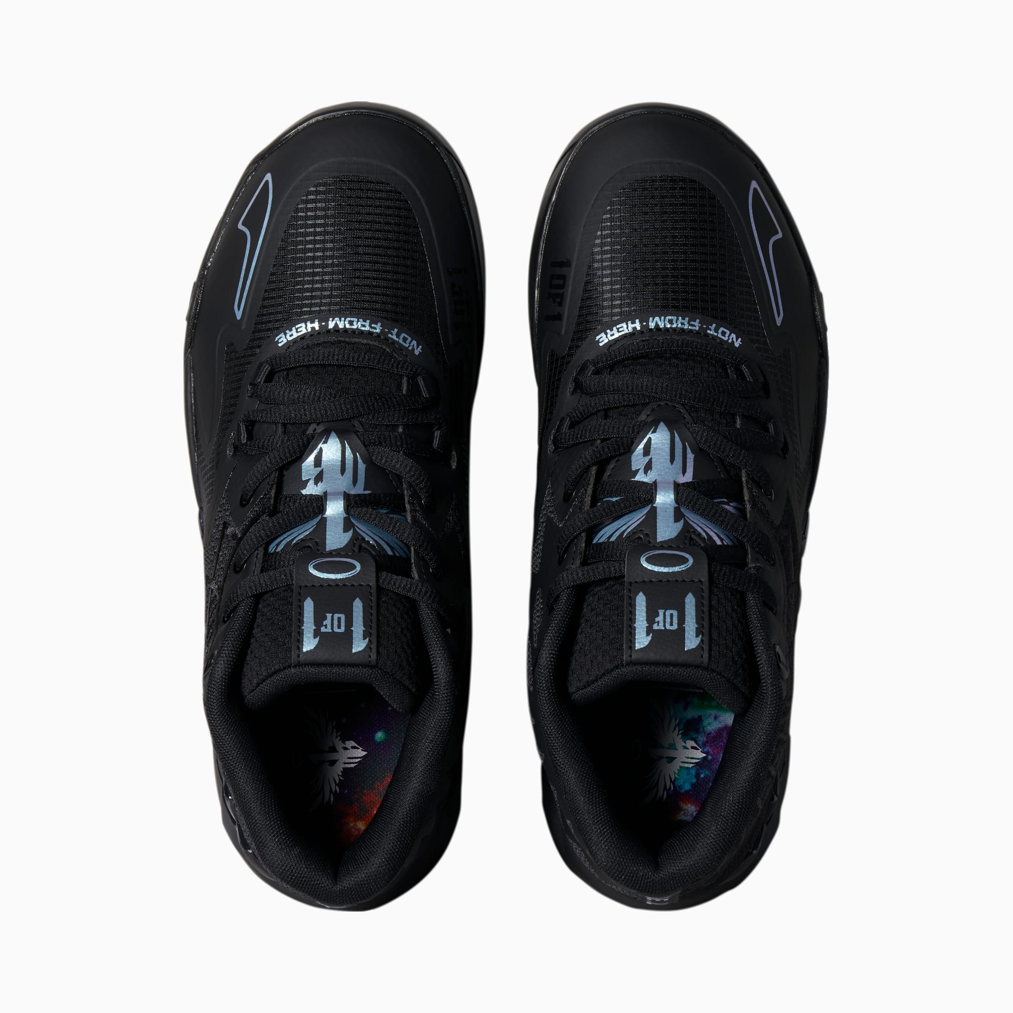 Puma iridescent shoes sale