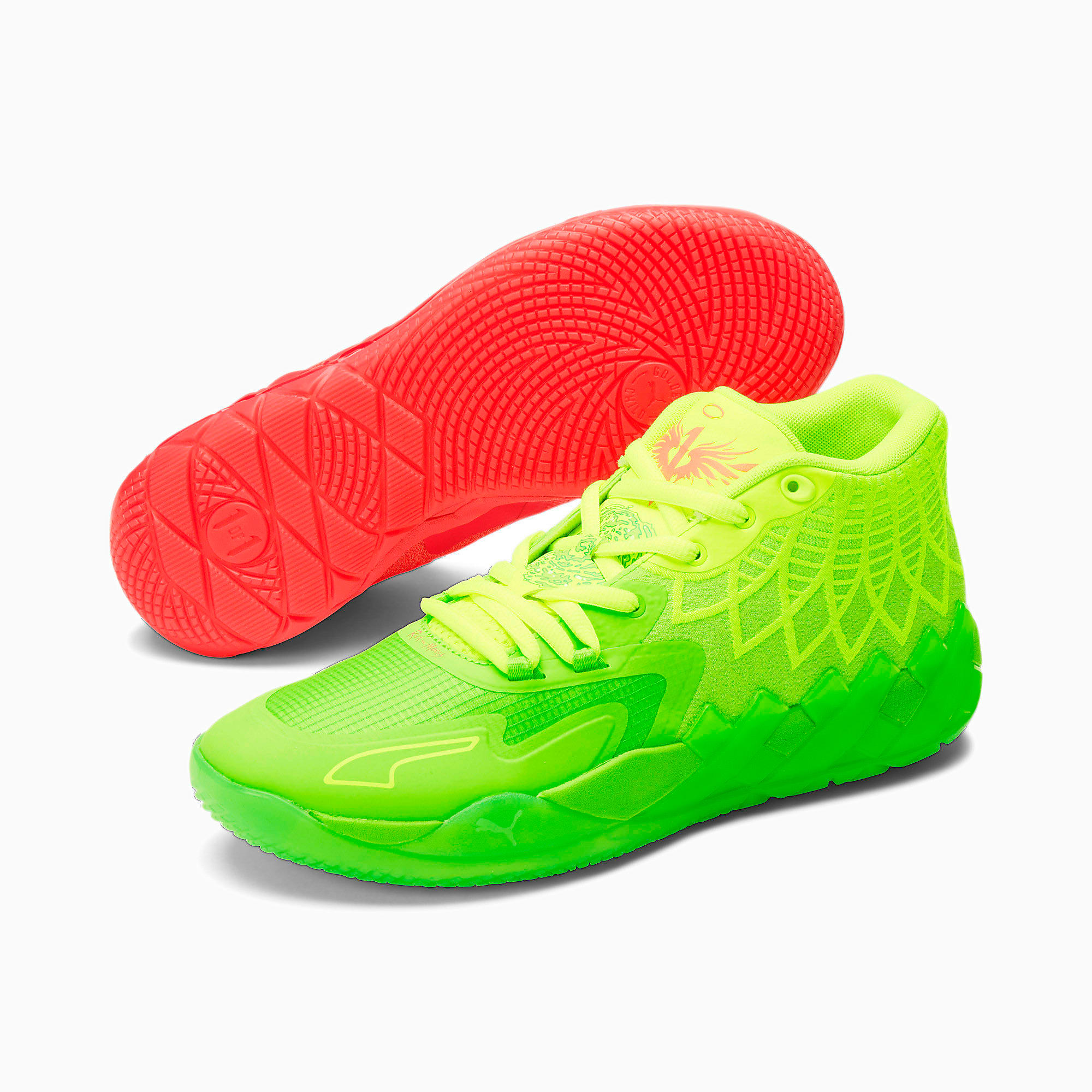 PUMA MB.01 Low ラメロボール 28｜シューズ(男性用)