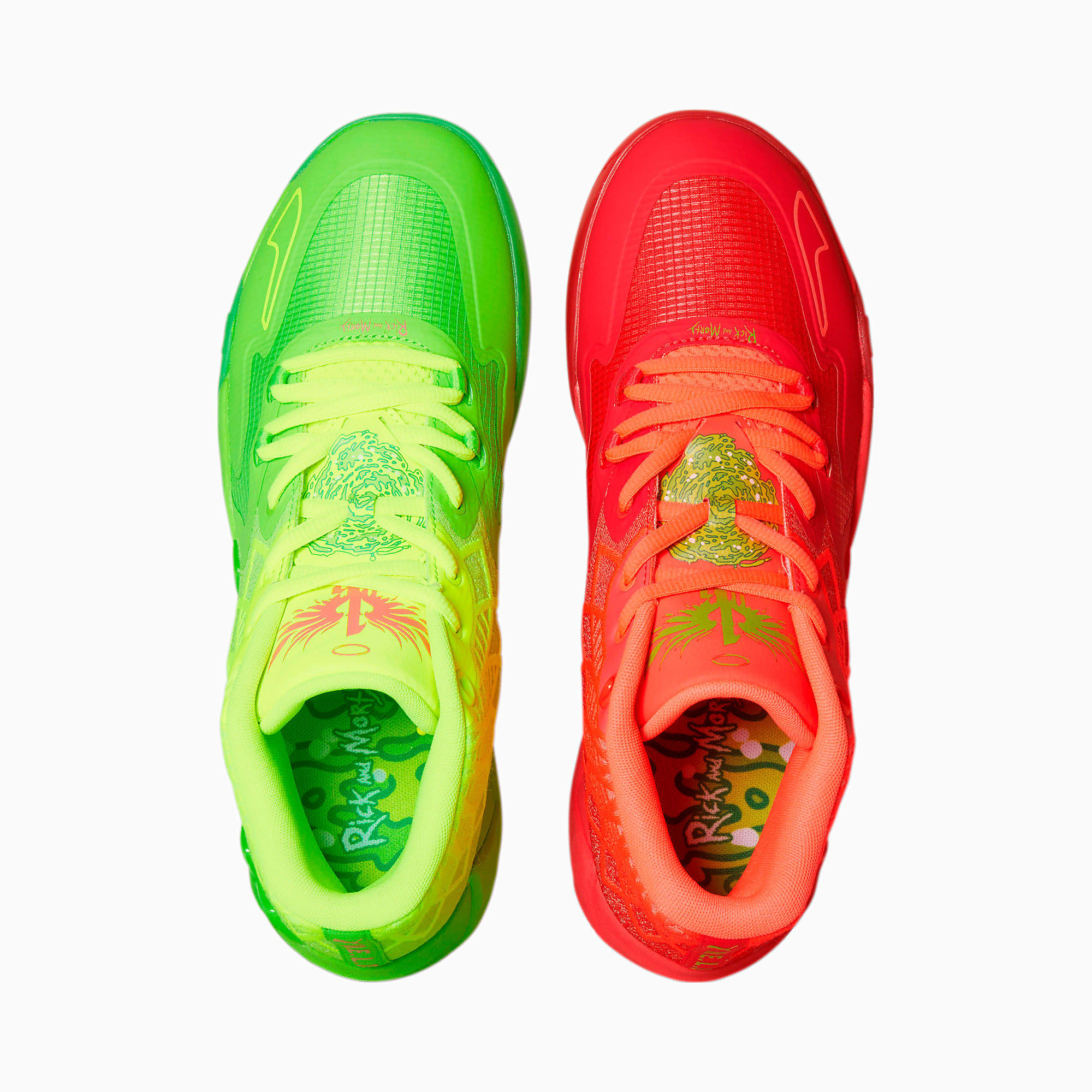 MB.01 x RICK AND MORTY Basketball Shoes PUMA Shop All Puma PUMA