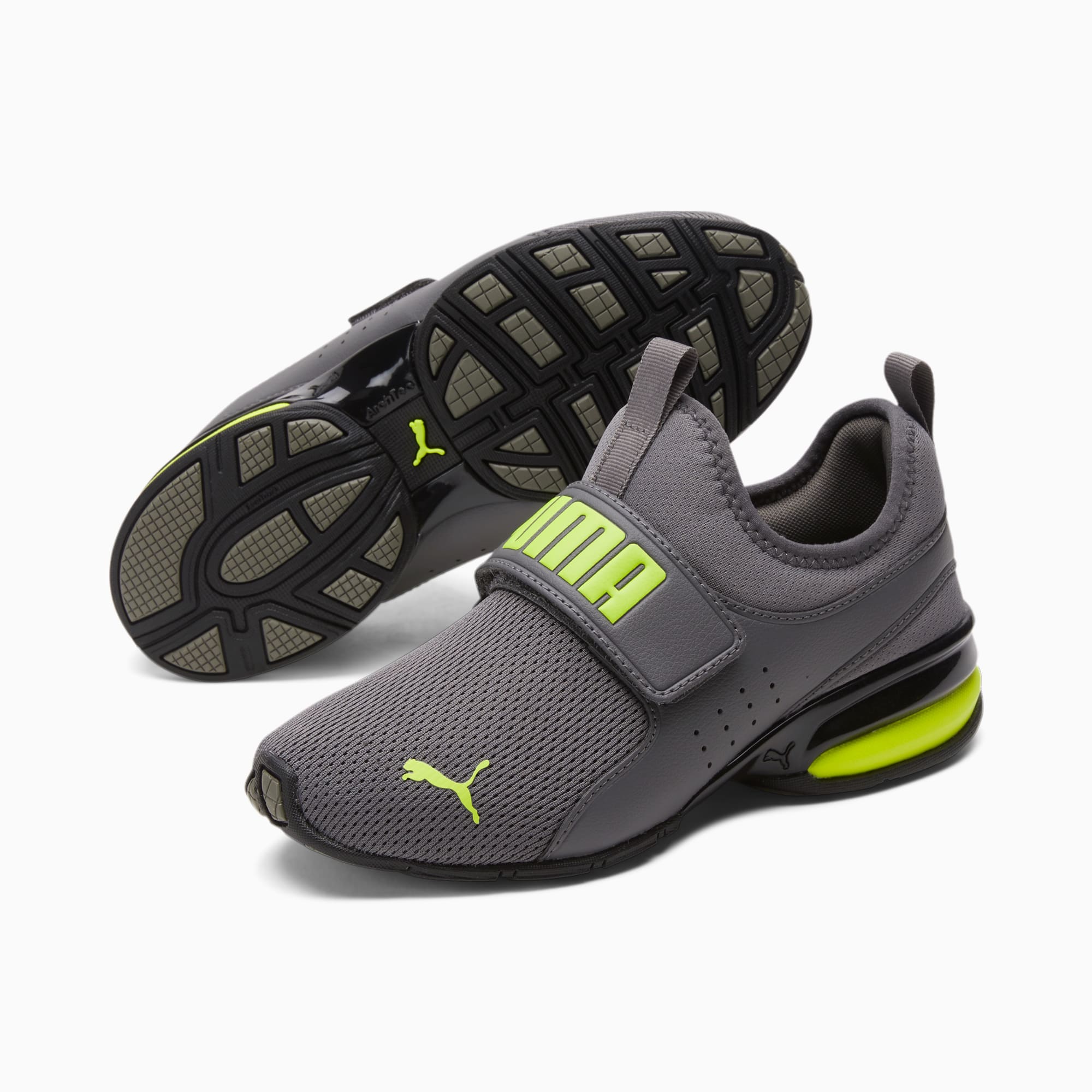 Axelion Slip On Big Kids Sneakers PUMA