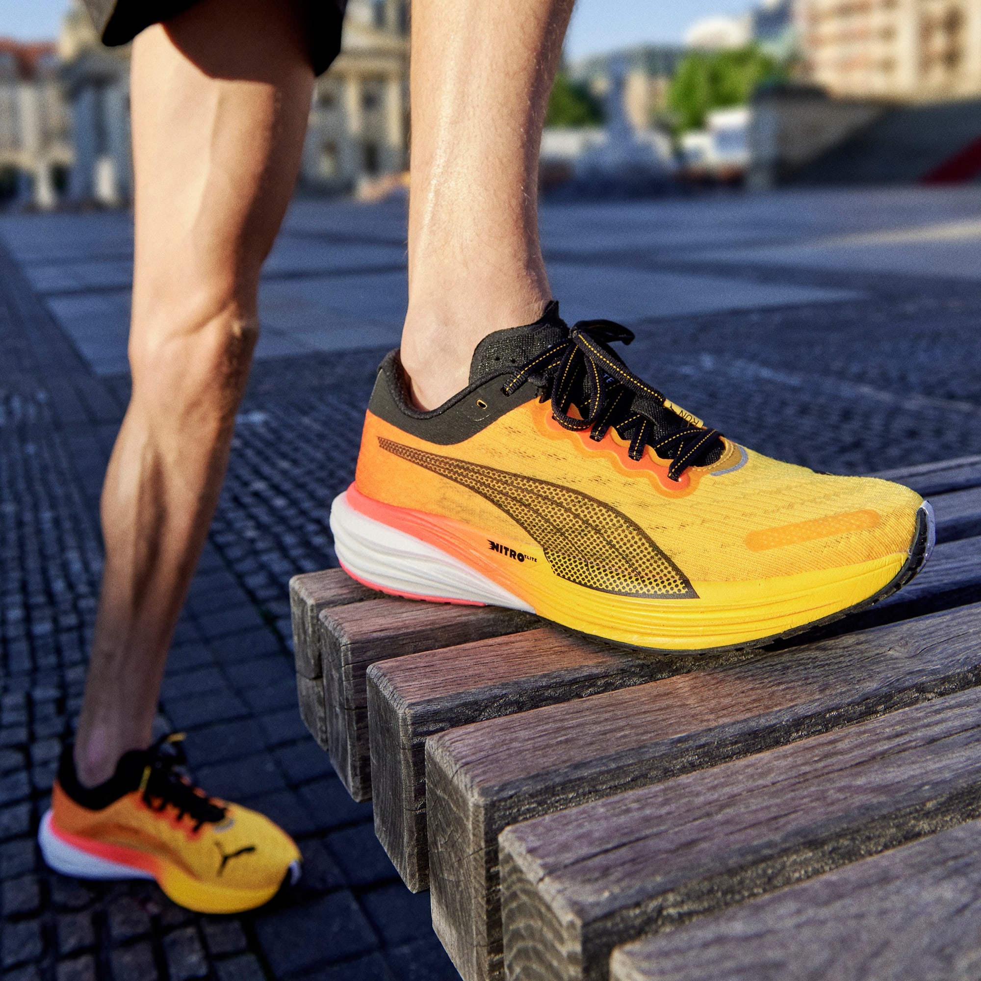 人気ブランド多数対象 とみしん様専用 PUMA ディヴィエイトニトロ２