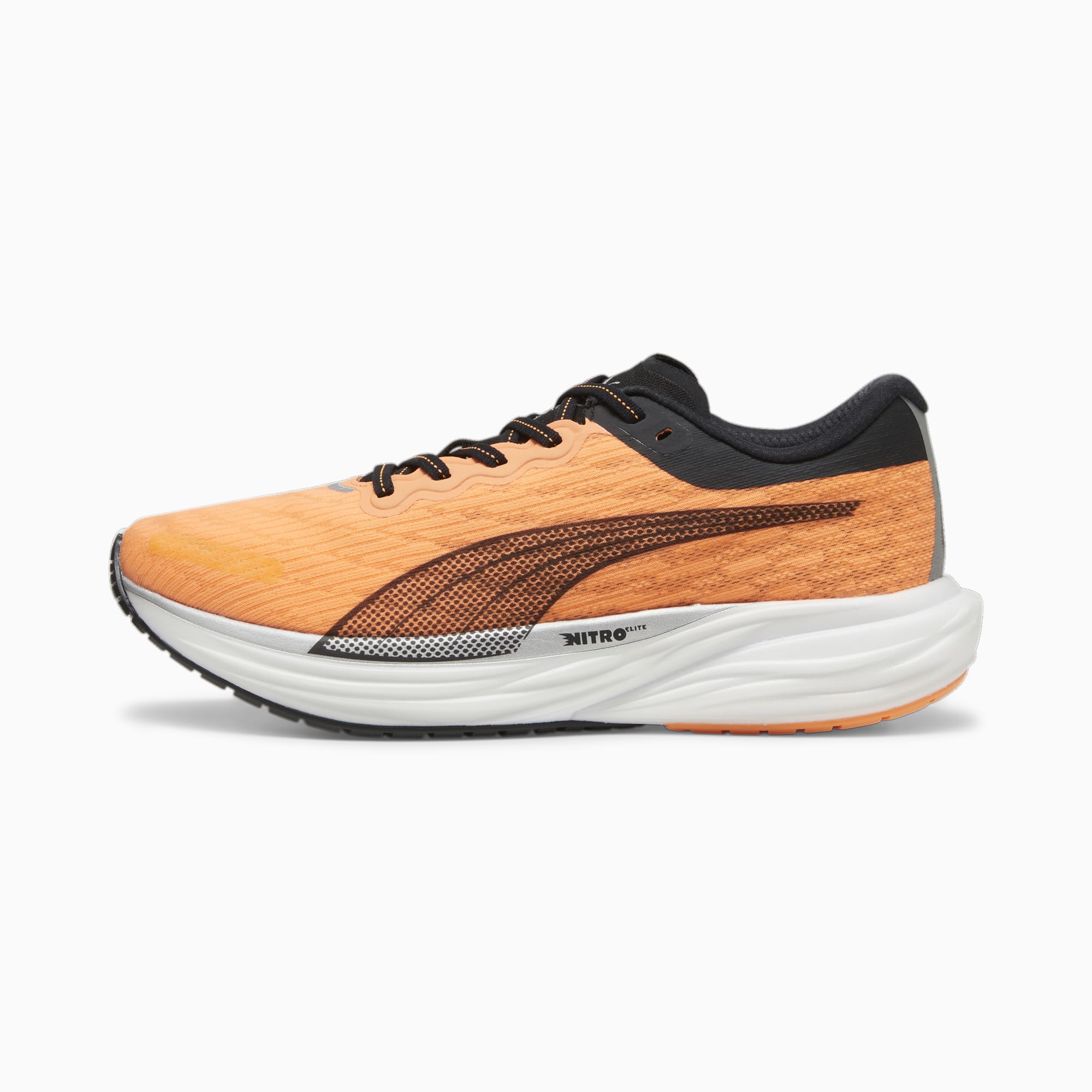 Deviate NITRO™ 2 Men's Running Shoes | Neon Citrus-PUMA Black-PUMA ...