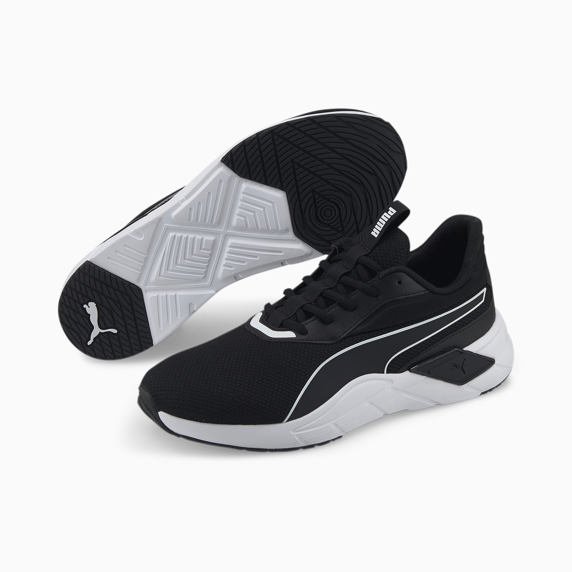 Lex trainingsschoenen voor heren, Puma Black-Puma White, extralarge