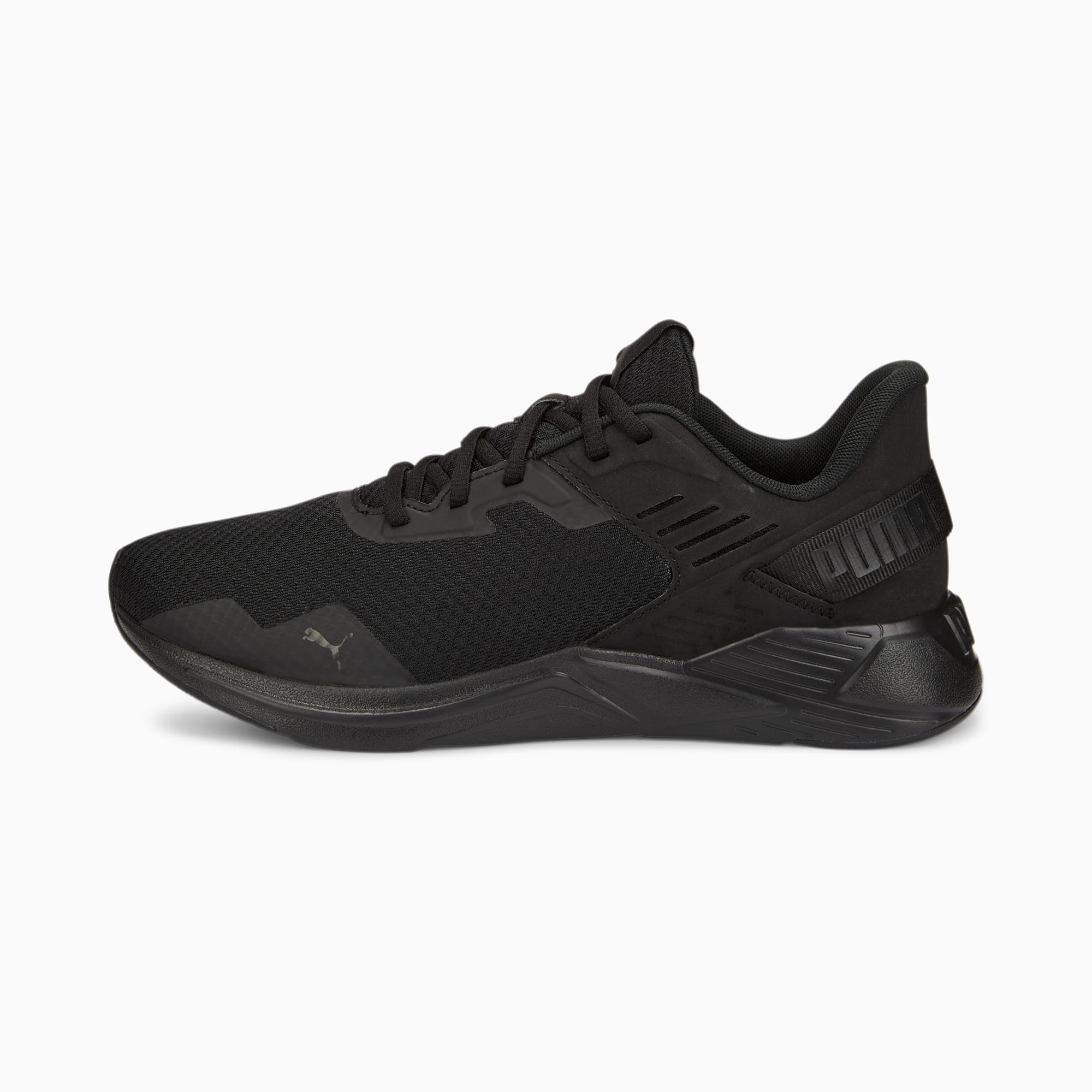 Black mesh puma 2025 shoes