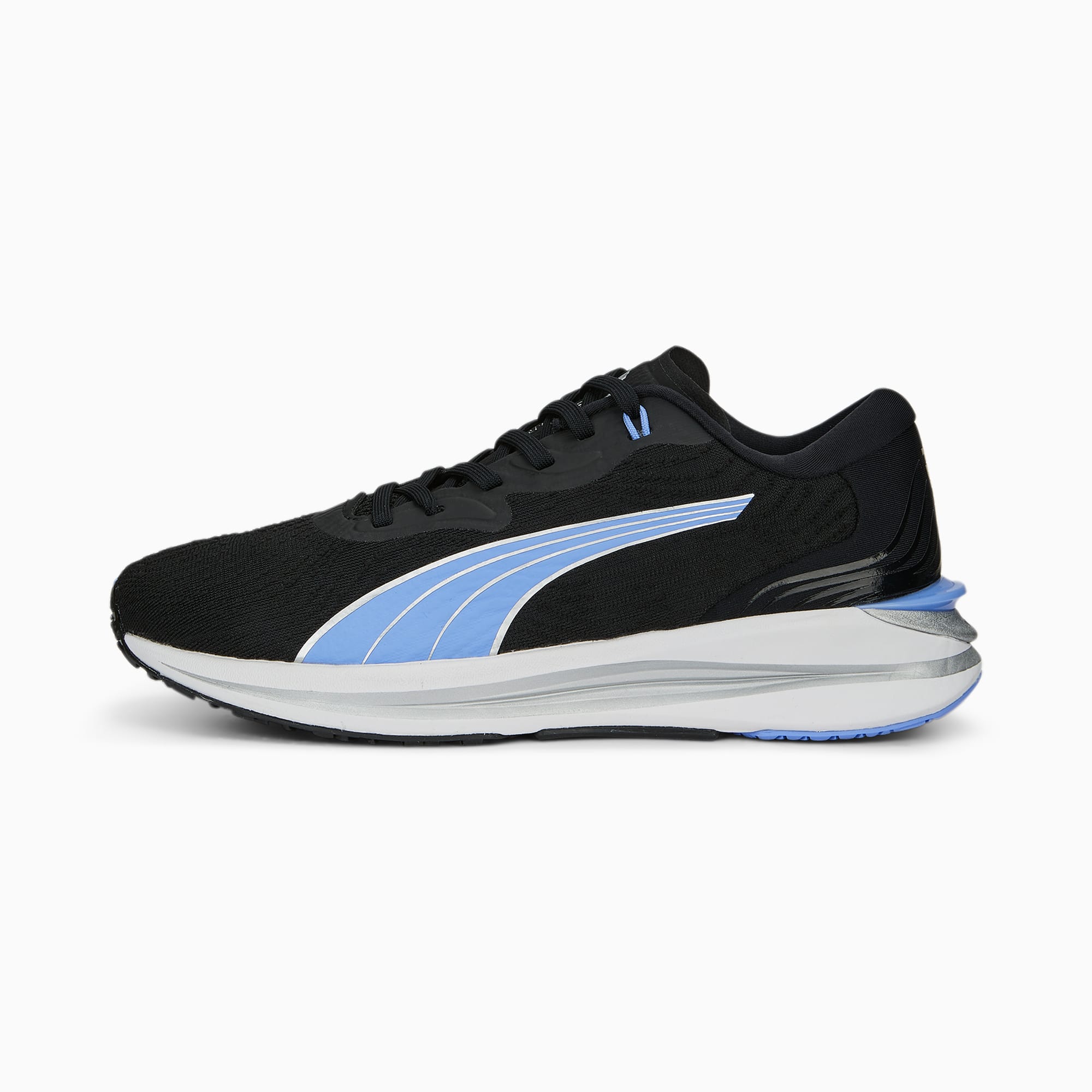 Electrify NITRO 2 Running Shoes Women PUMA Black Elektro Purple PUMA Silver PUMA Shoes PUMA