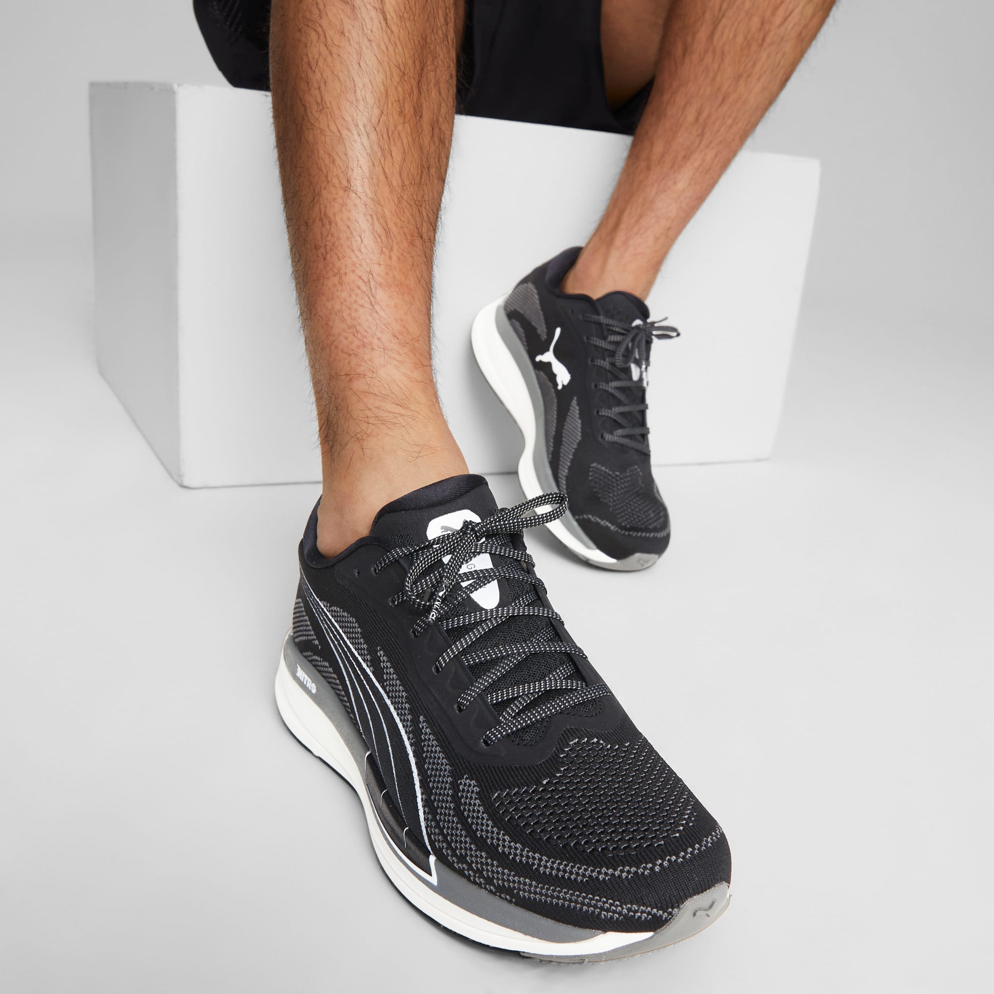 Magnify NITRO Knit Men s Running Shoes PUMA