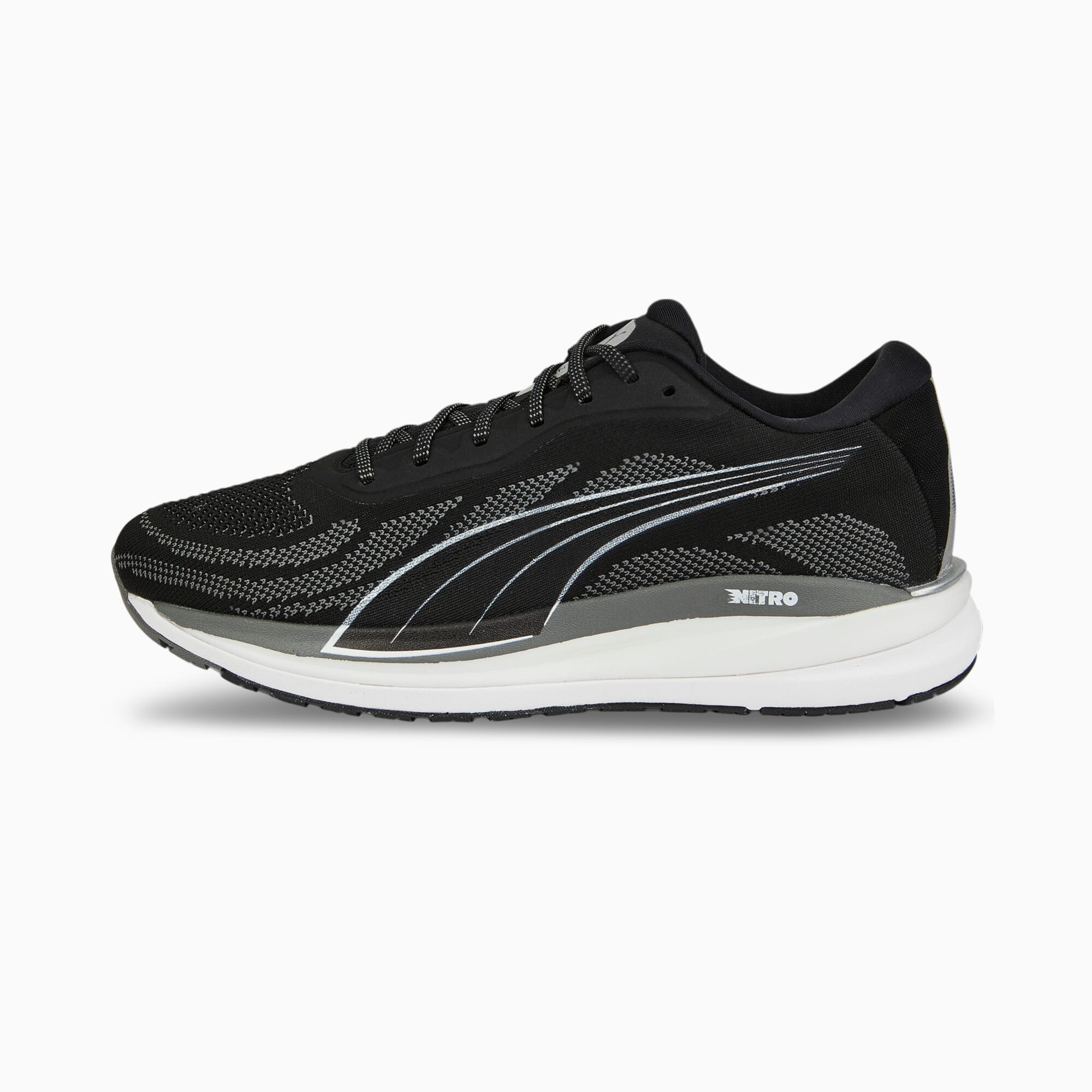 Magnify NITRO Knit Running Shoes Men PUMA