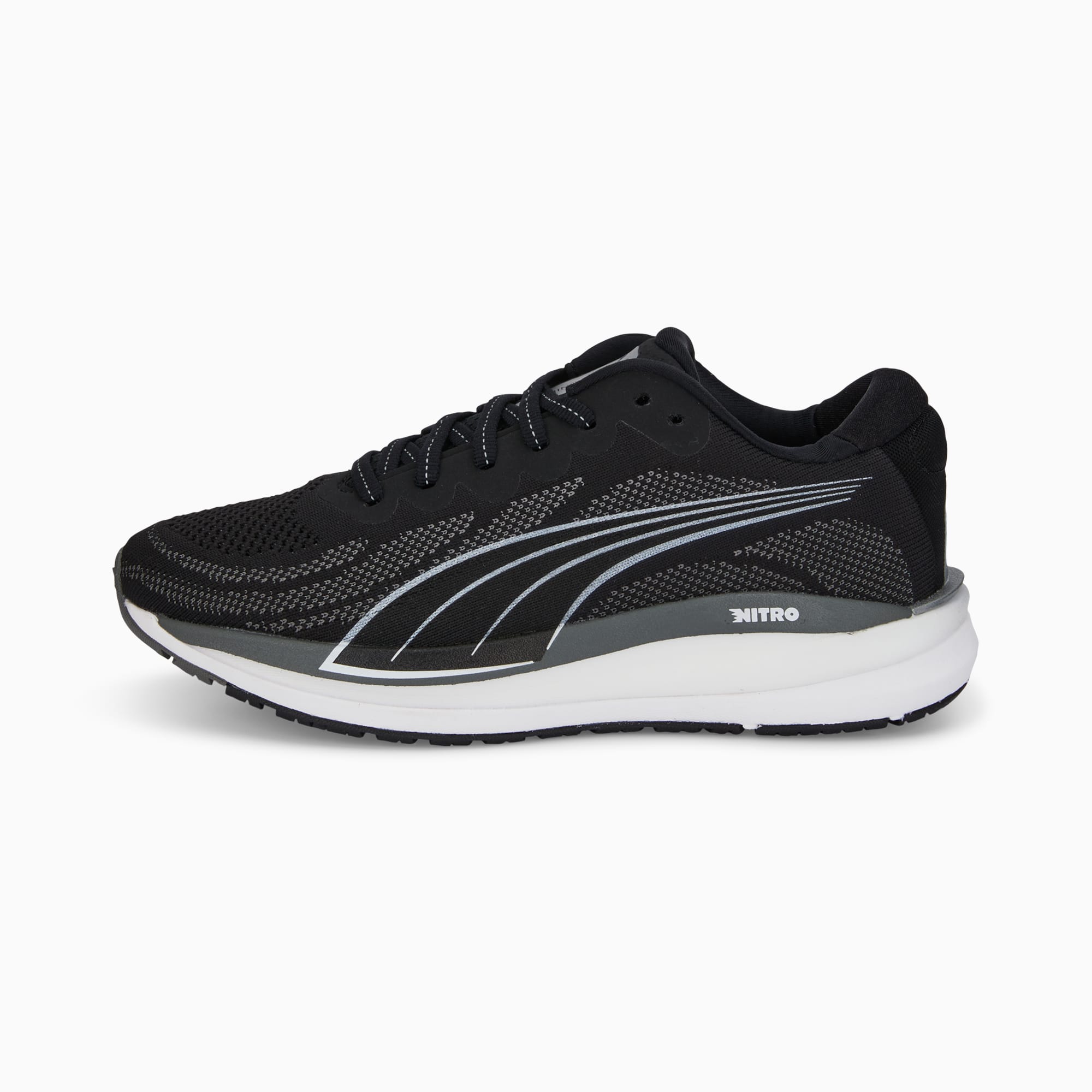 Puma knit running shoes shop