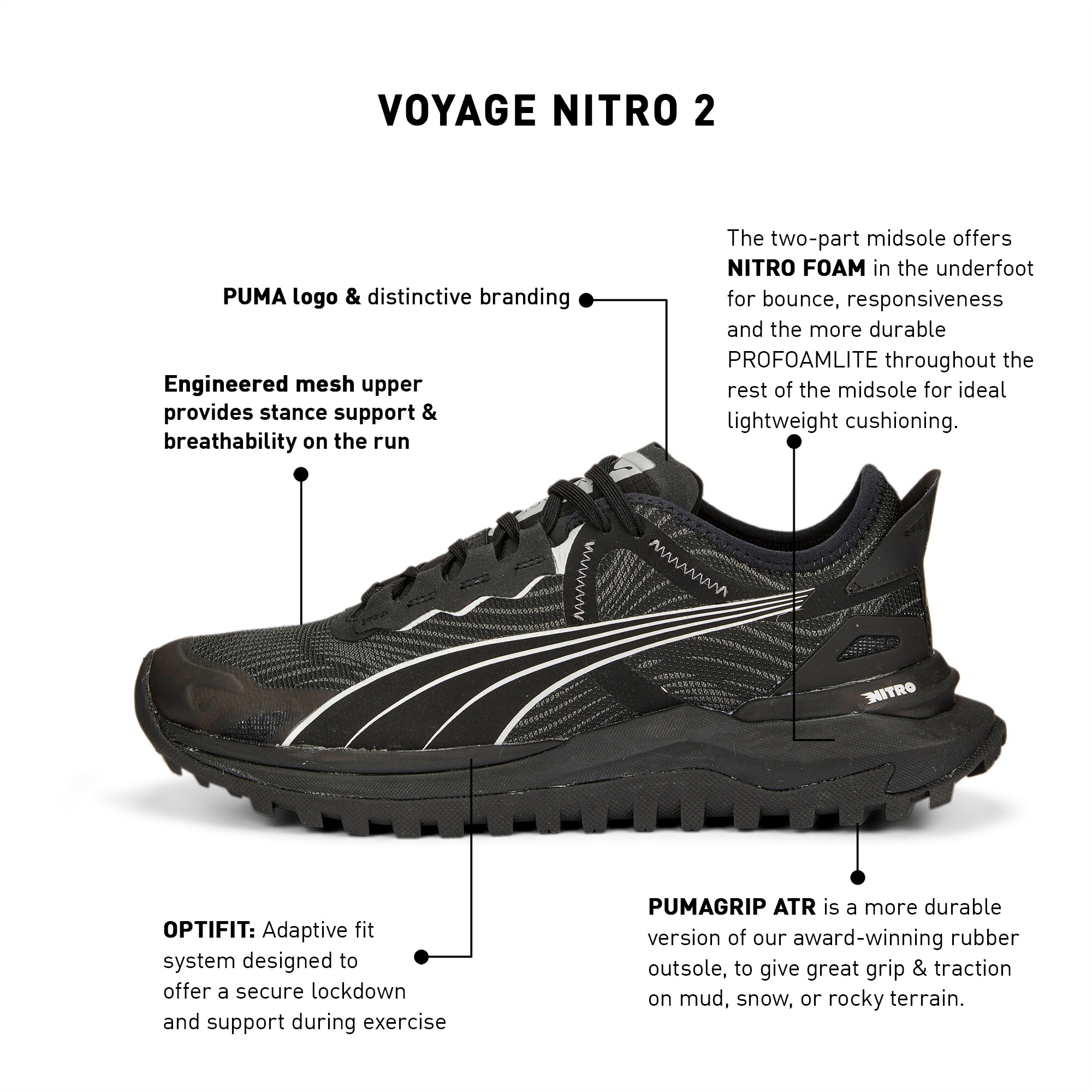 Puma trail running shoes mens clearance
