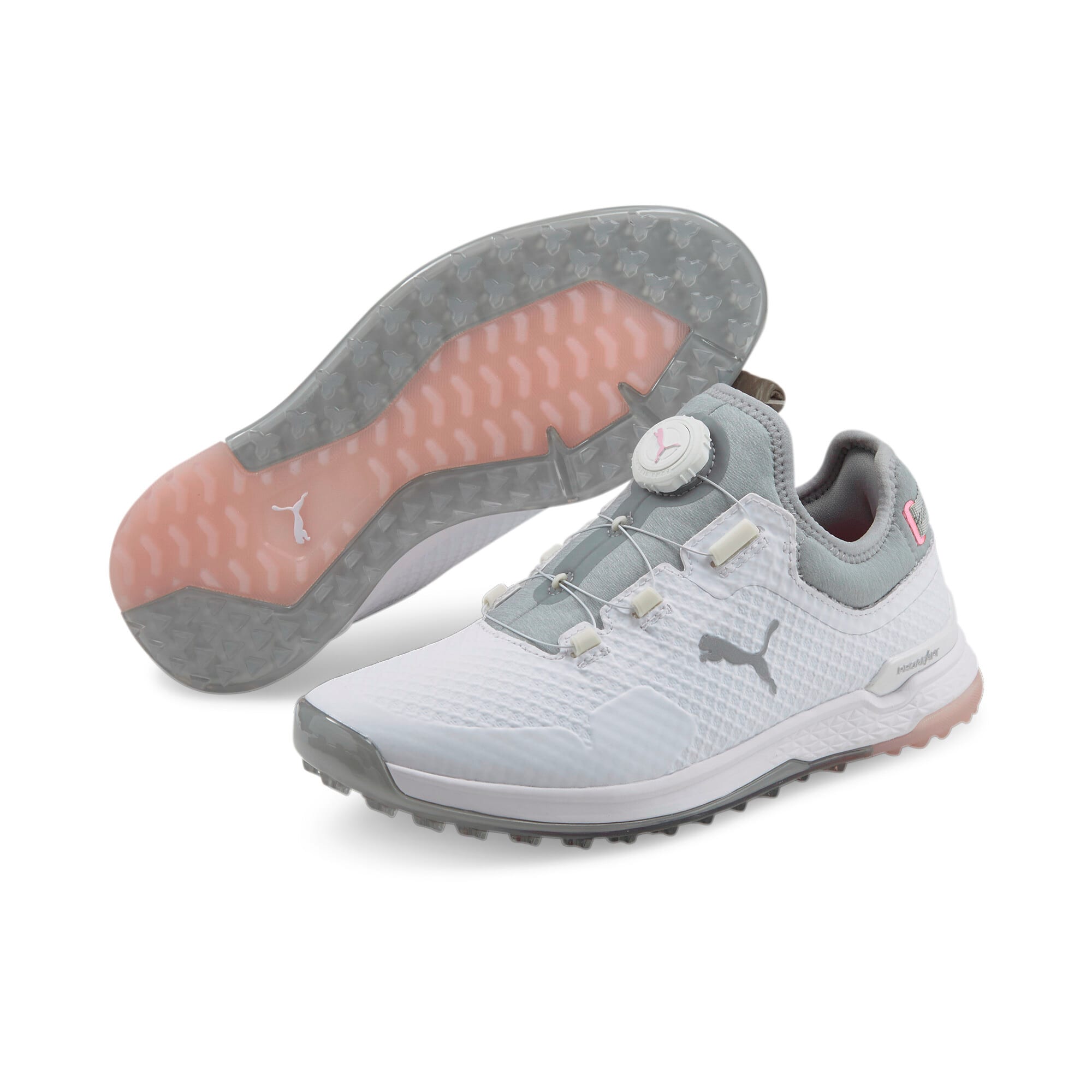 PUMA公式】ウィメンズ ゴルフ プロアダプト アルファキャット ディスク ラバーソール スパイクレス シューズ