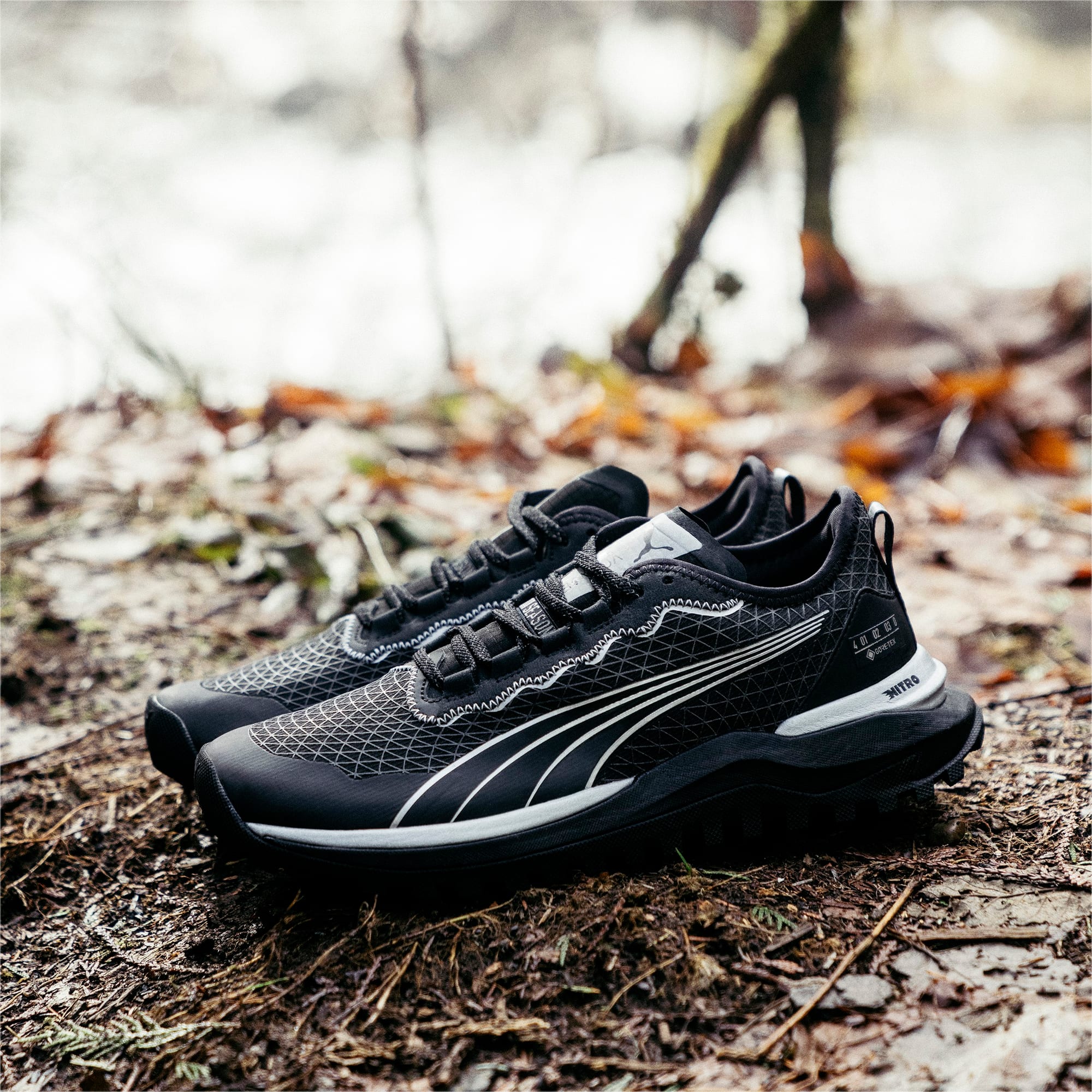 Puma sneaker discount gore tex
