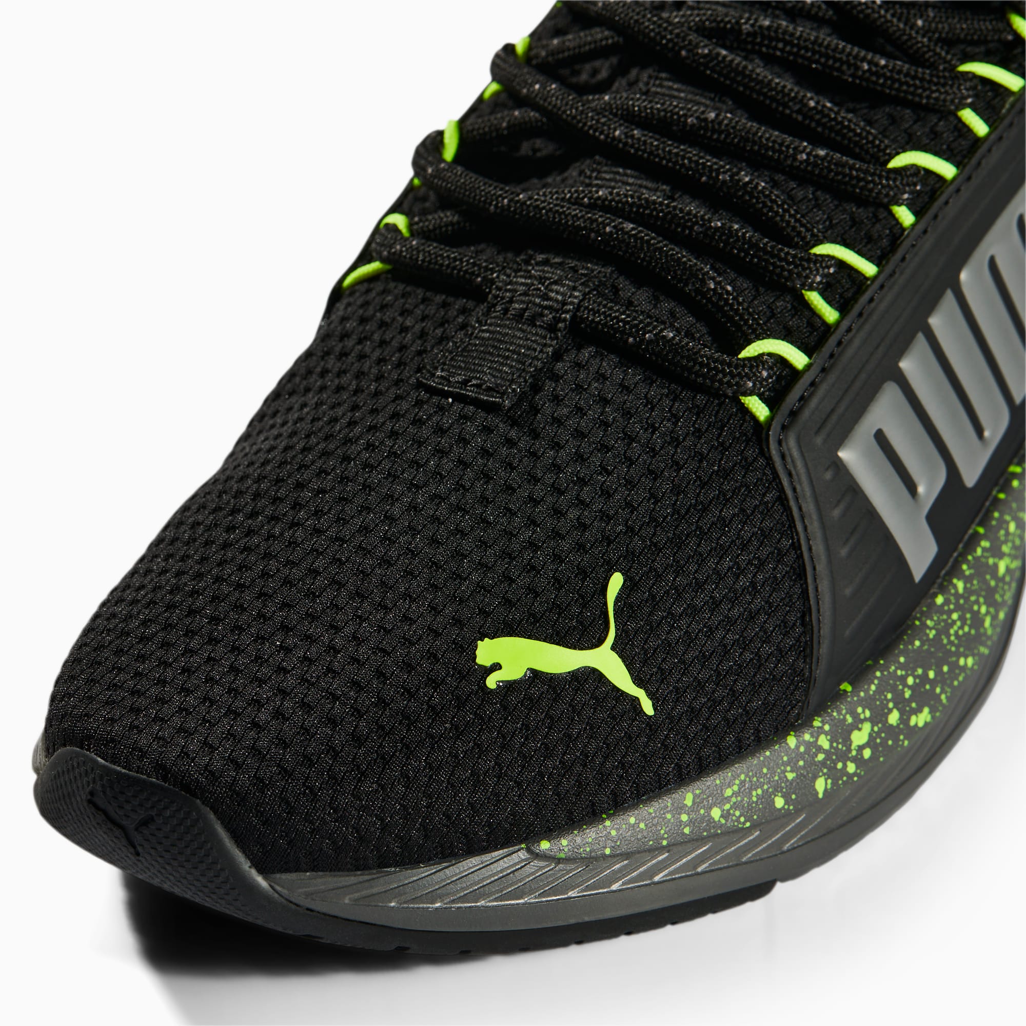 Puma splatter shoes clearance