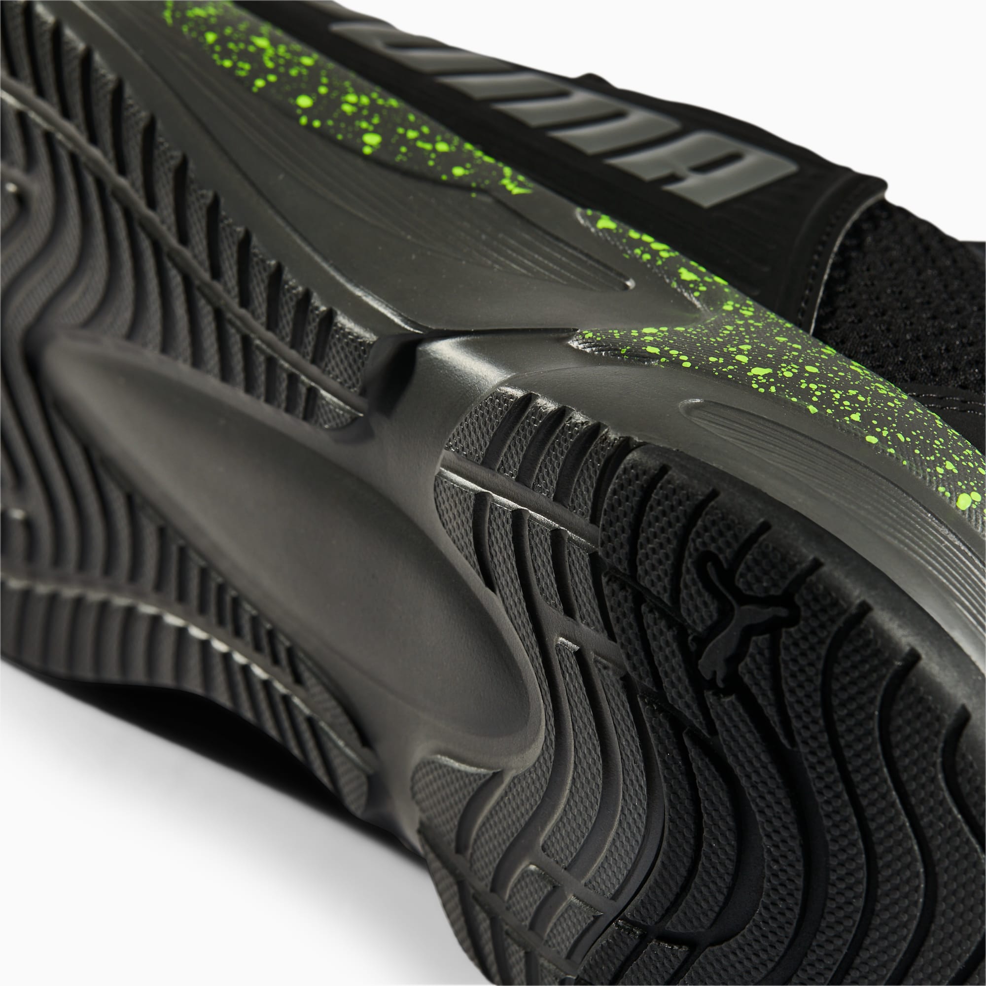 Puma sales splatter shoes