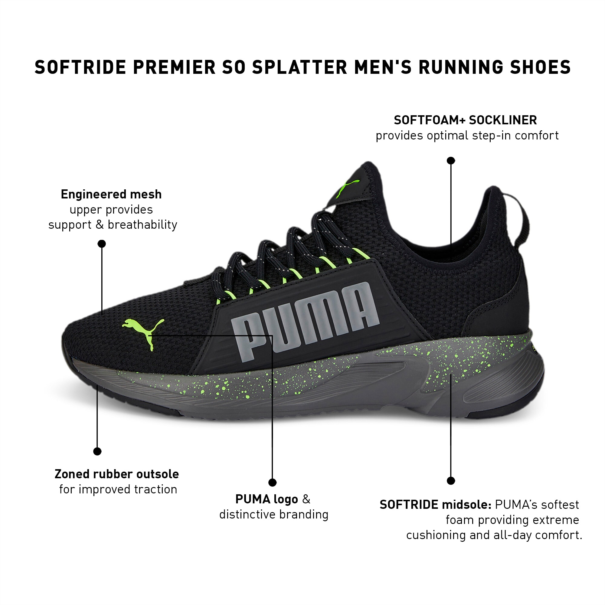Puma shoes logo images top