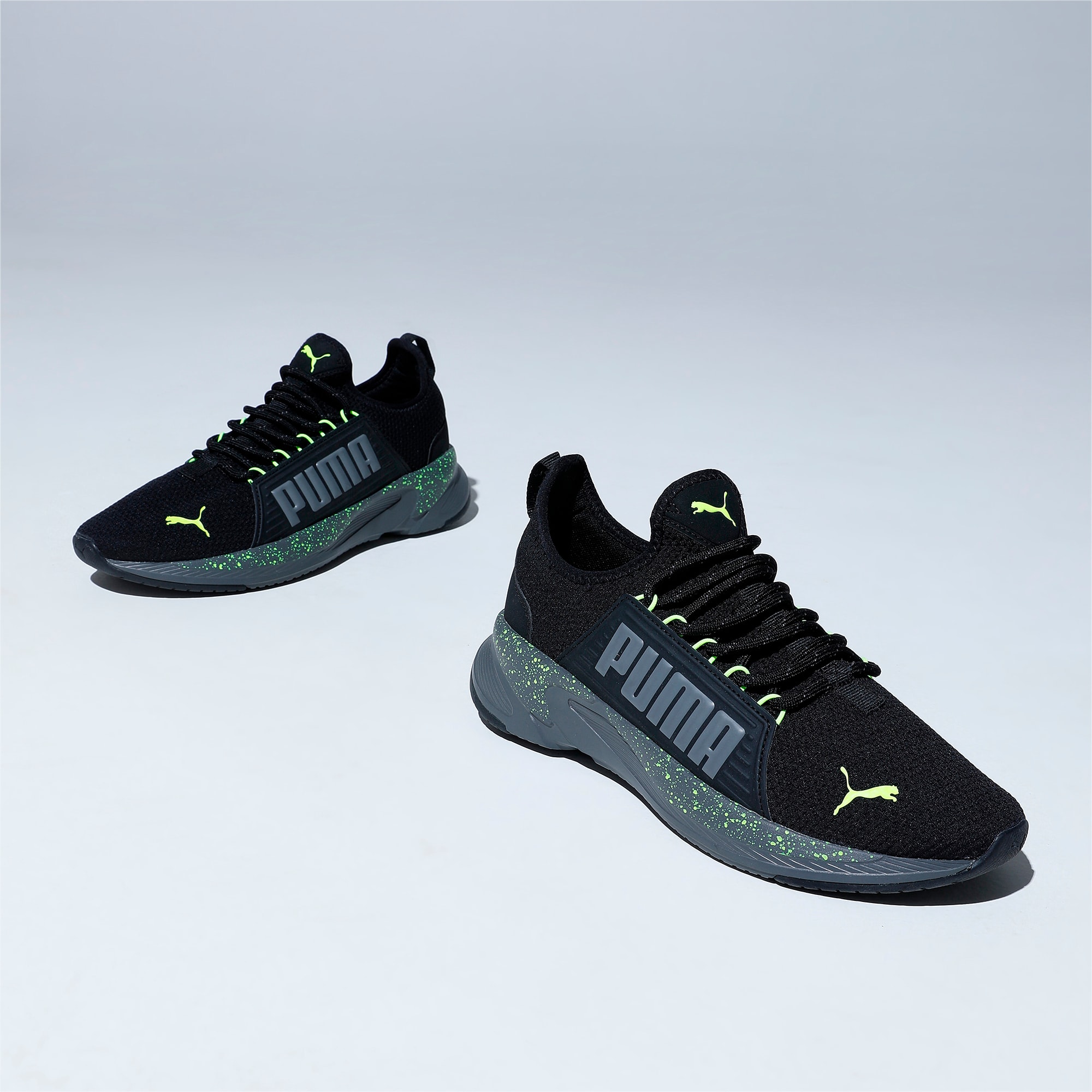 Puma splatter shoes clearance