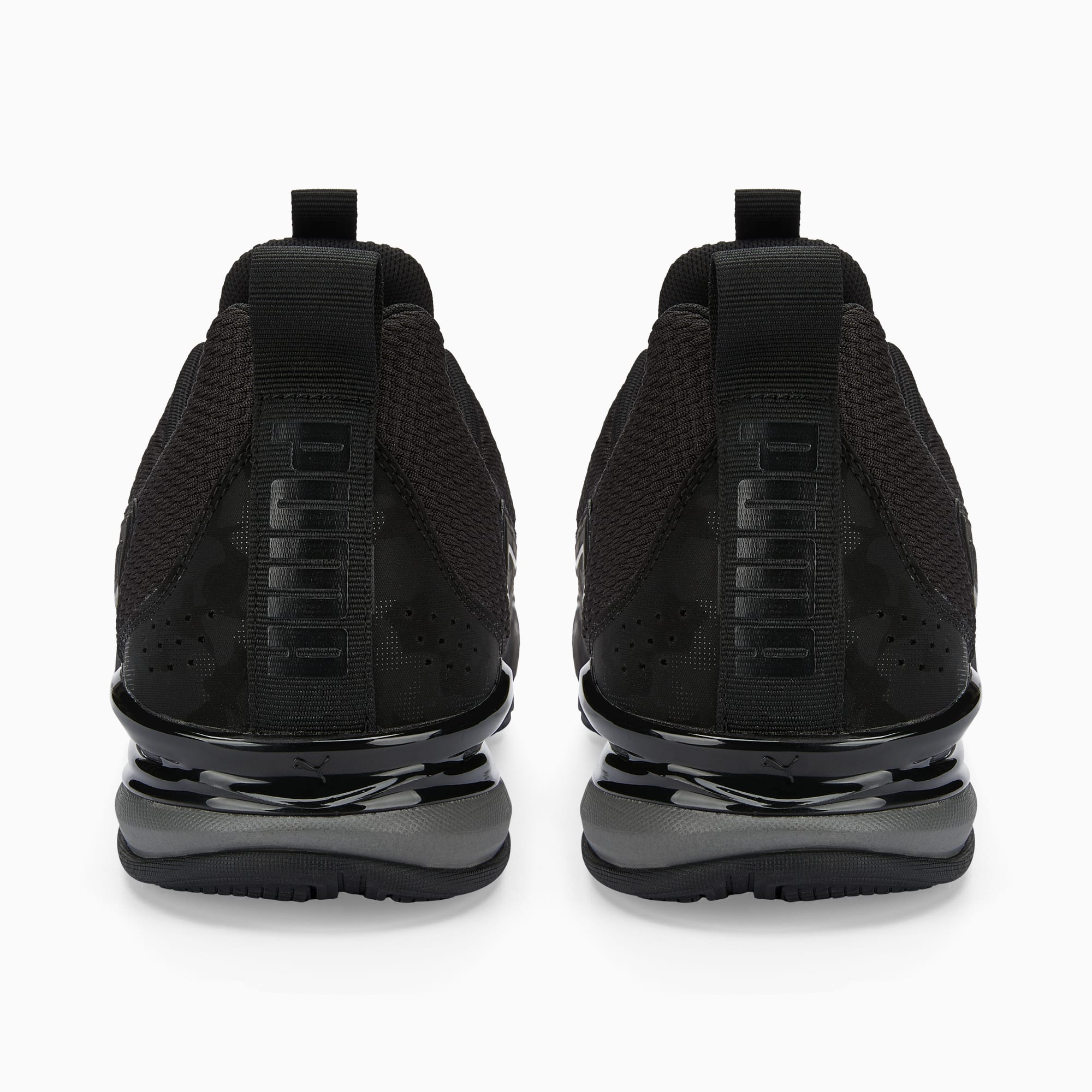 hylo Impact Unisex Shoes Triple Black | Running Warehouse