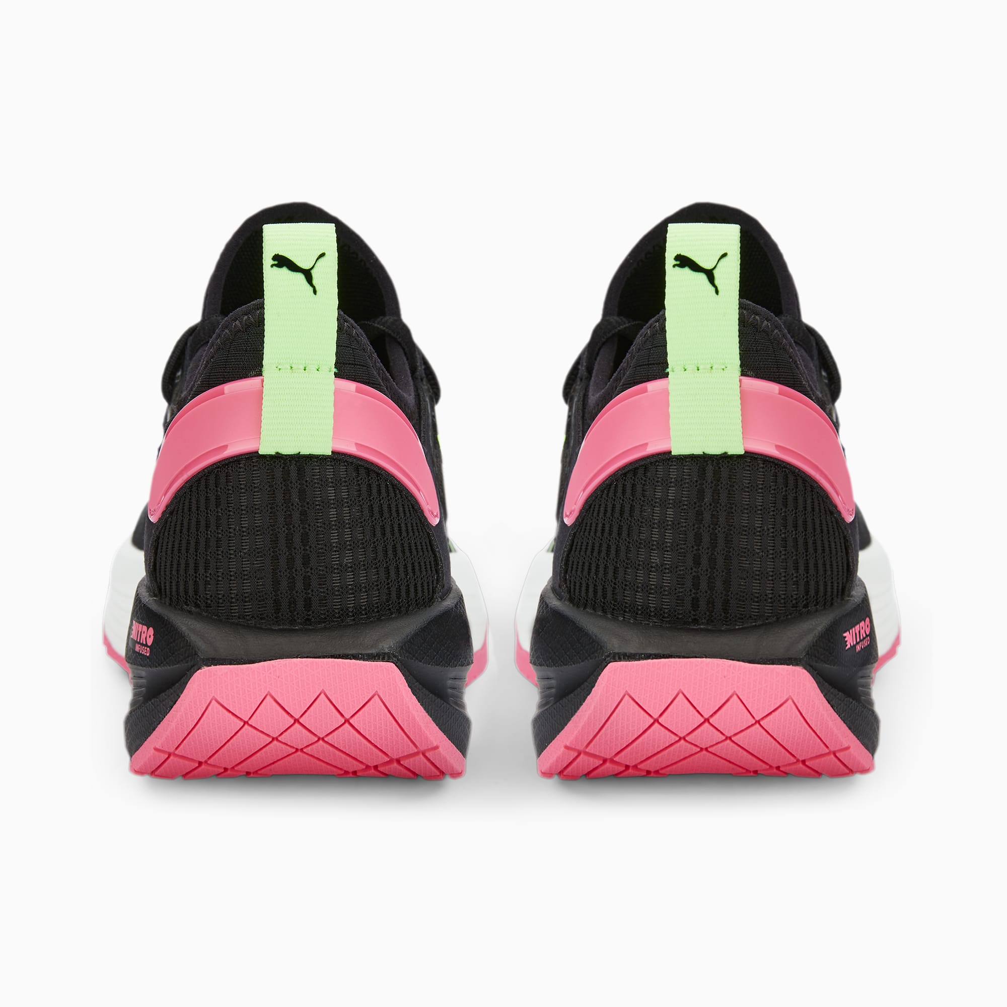  Puma Womens Pwr Xx Nitro Safari Glam Training Sneakers Shoes -  Pink - Size 5.5 M