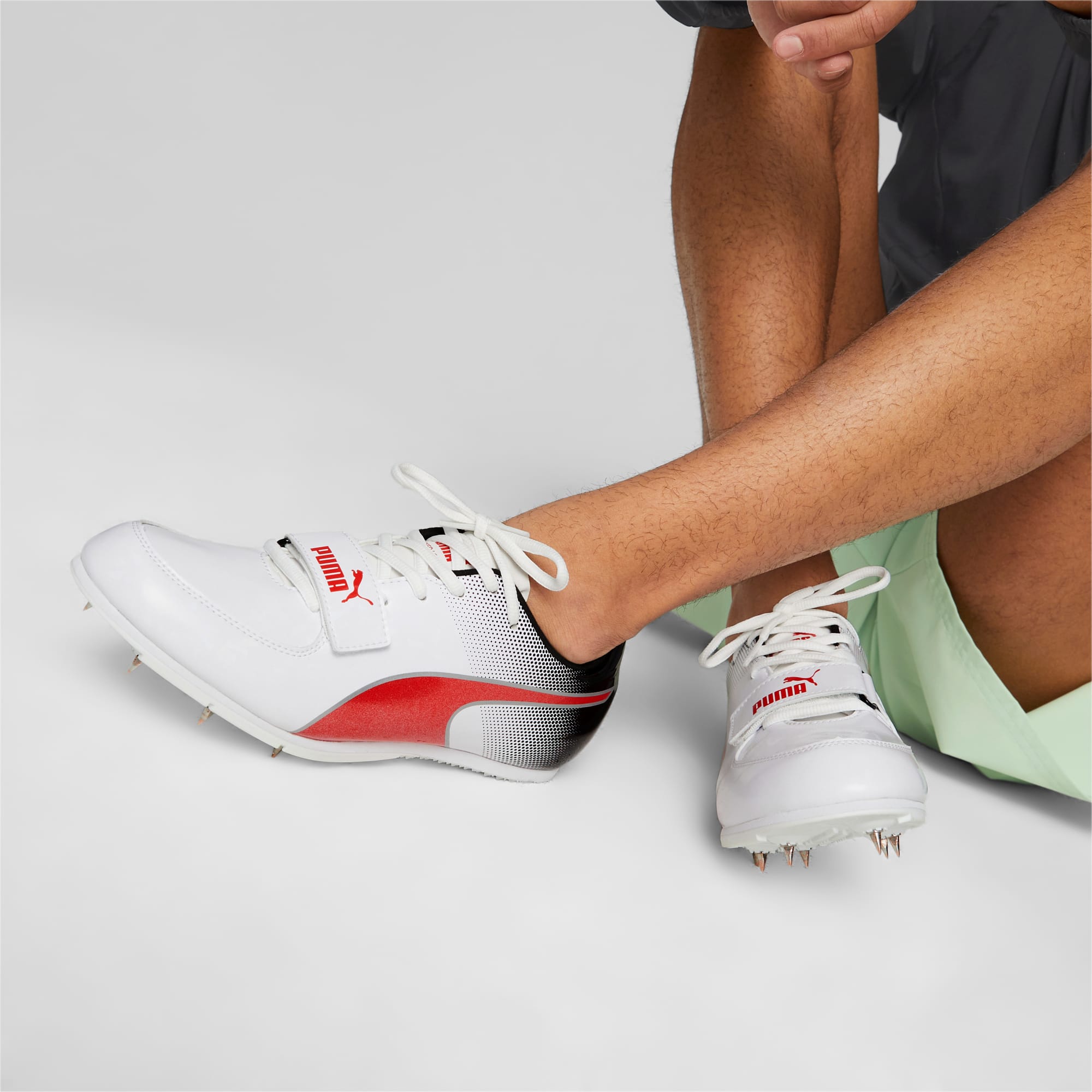 evoSPEED Long Jump 10 Track and Field Shoes black PUMA