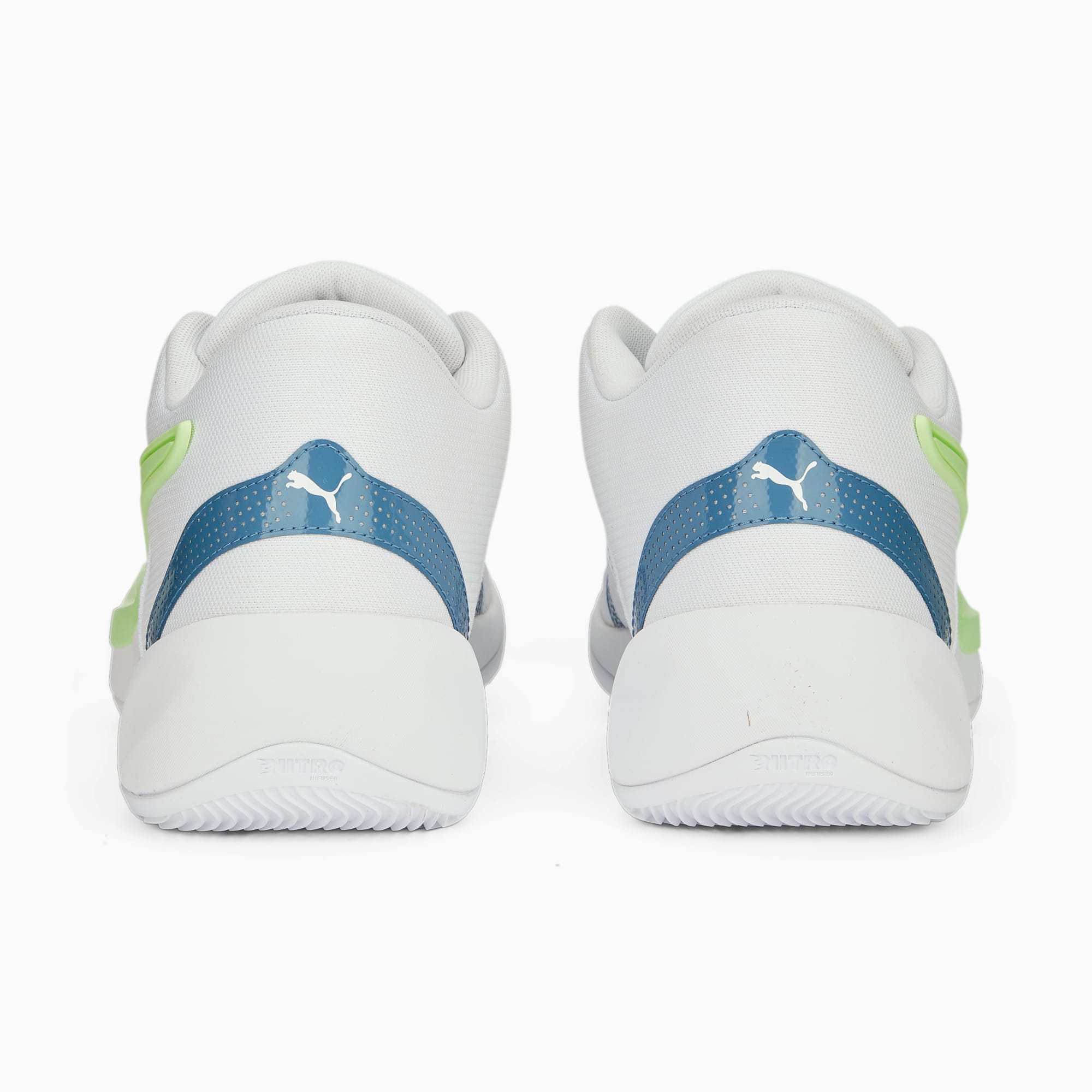 Puma basket brights yoyo men white store