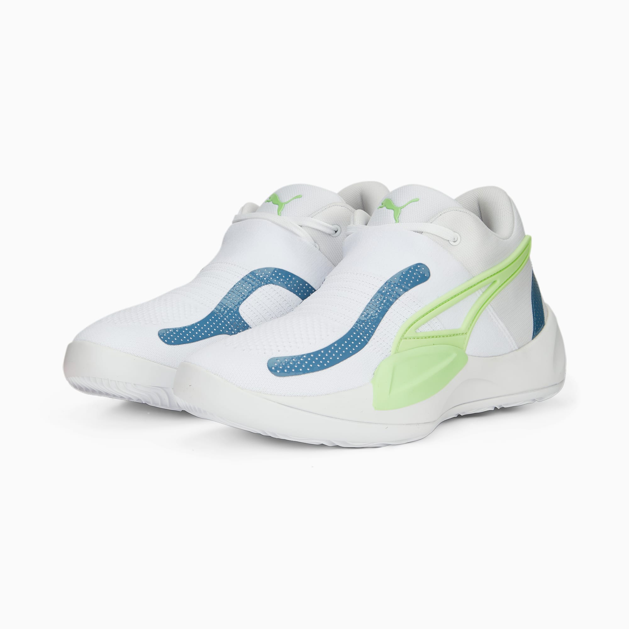 Puma basket brights yoyo deepblue sales