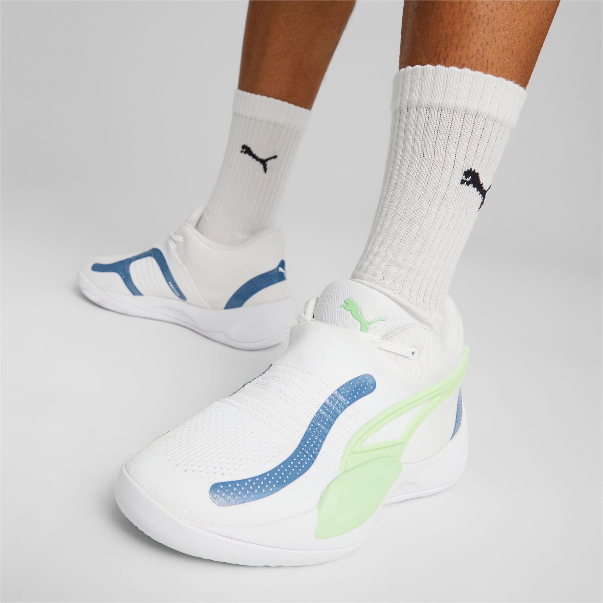 Puma rise white best sale