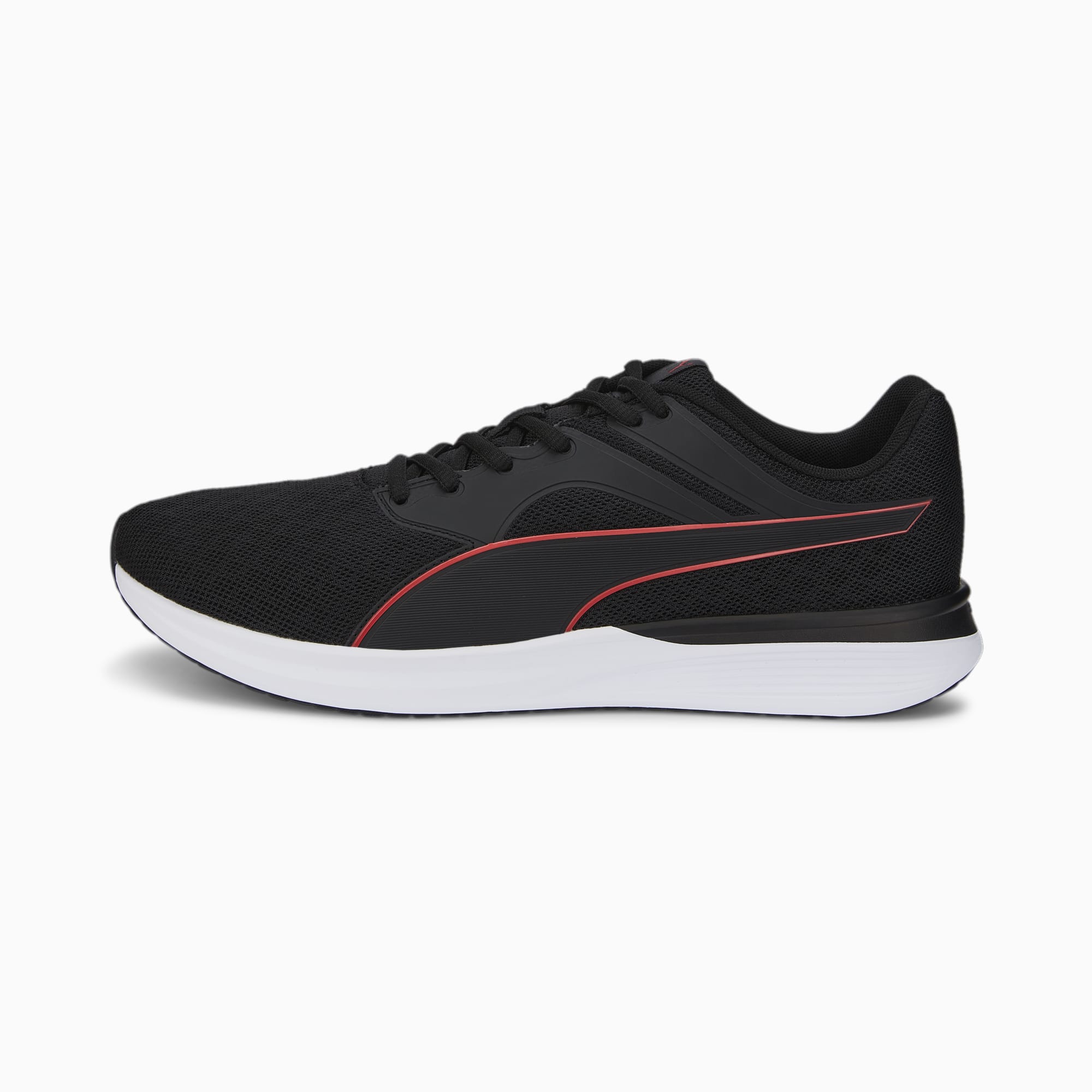 Transport Running Shoes Puma Black-High Risk Red | PUMA Friends & Family Sale | PUMA