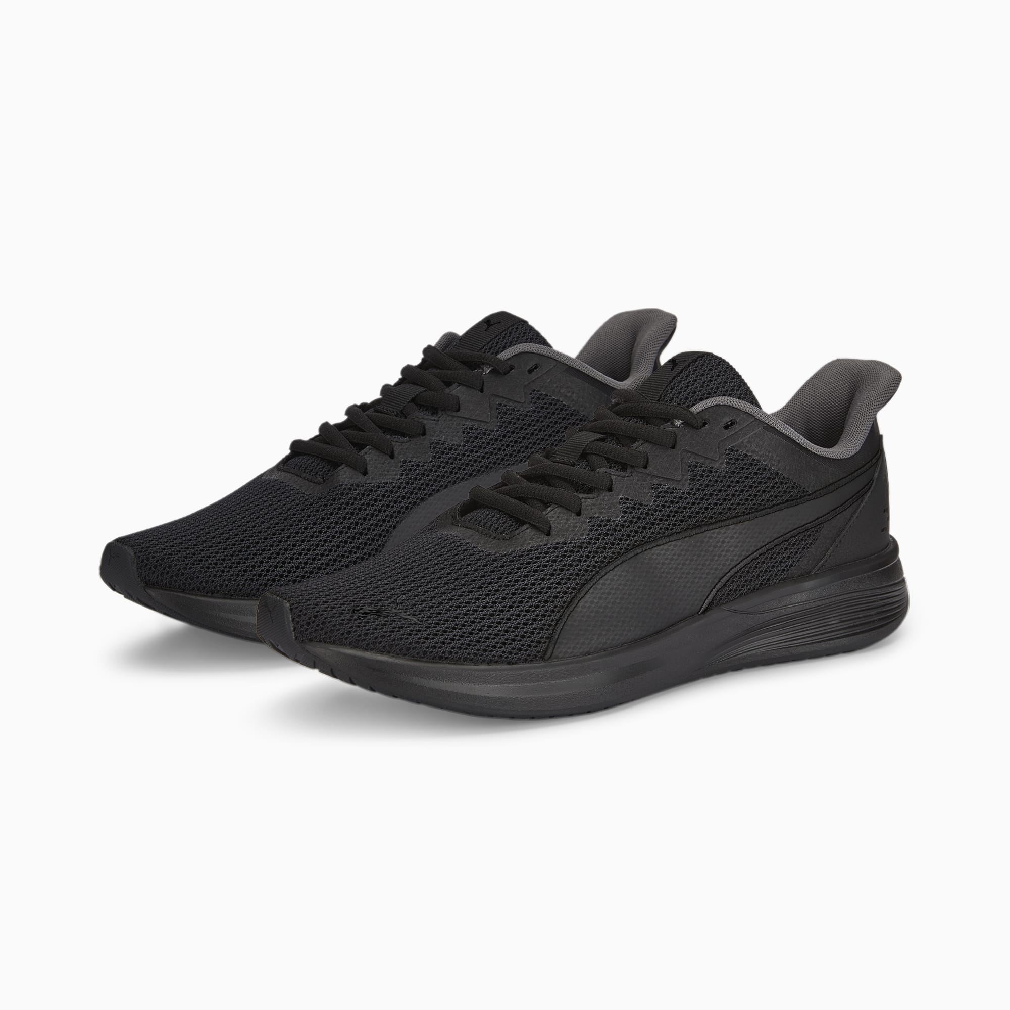 Puma full black shoes outlet