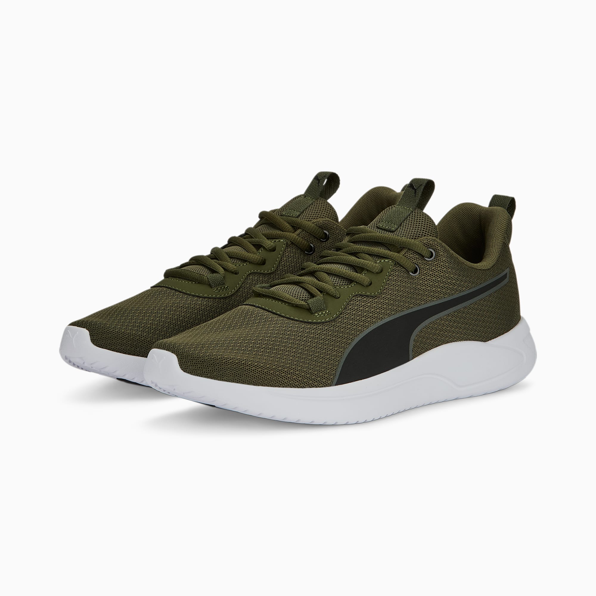 Puma defy hot sale green