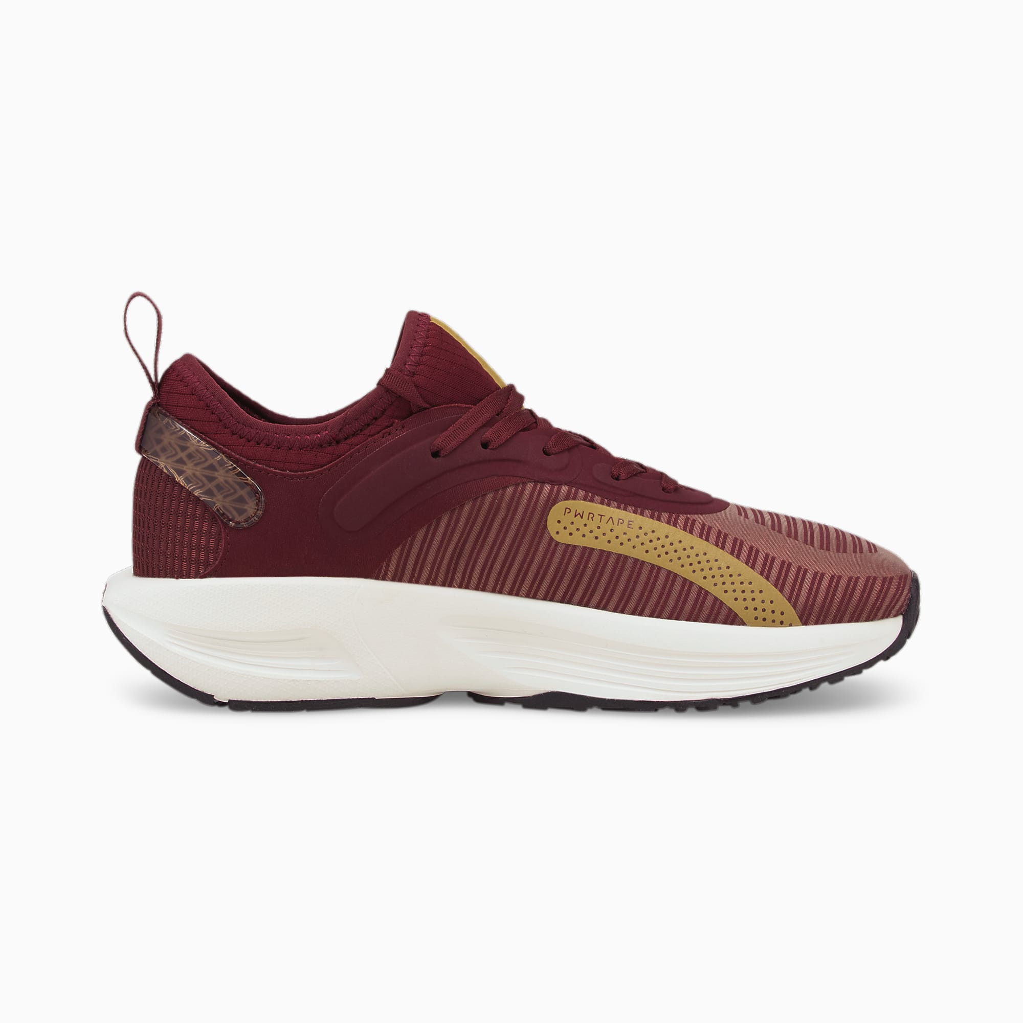 PWR XX NITRO Deco Glam Training Shoes Women Aubergine Puma Team