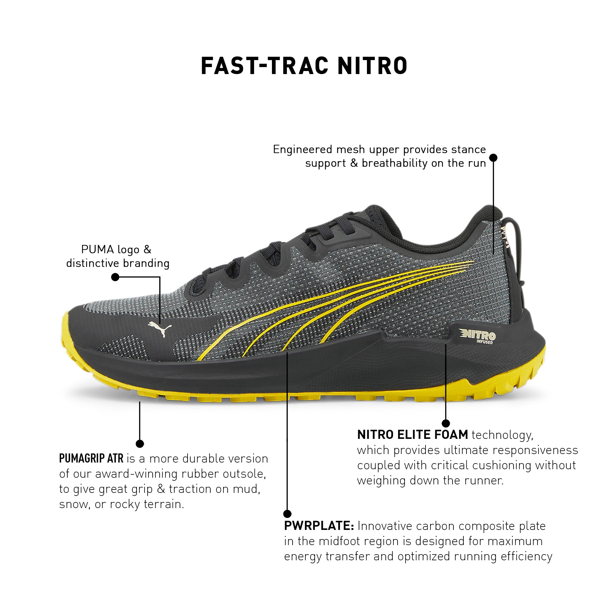 Sepatu hot sale running trail