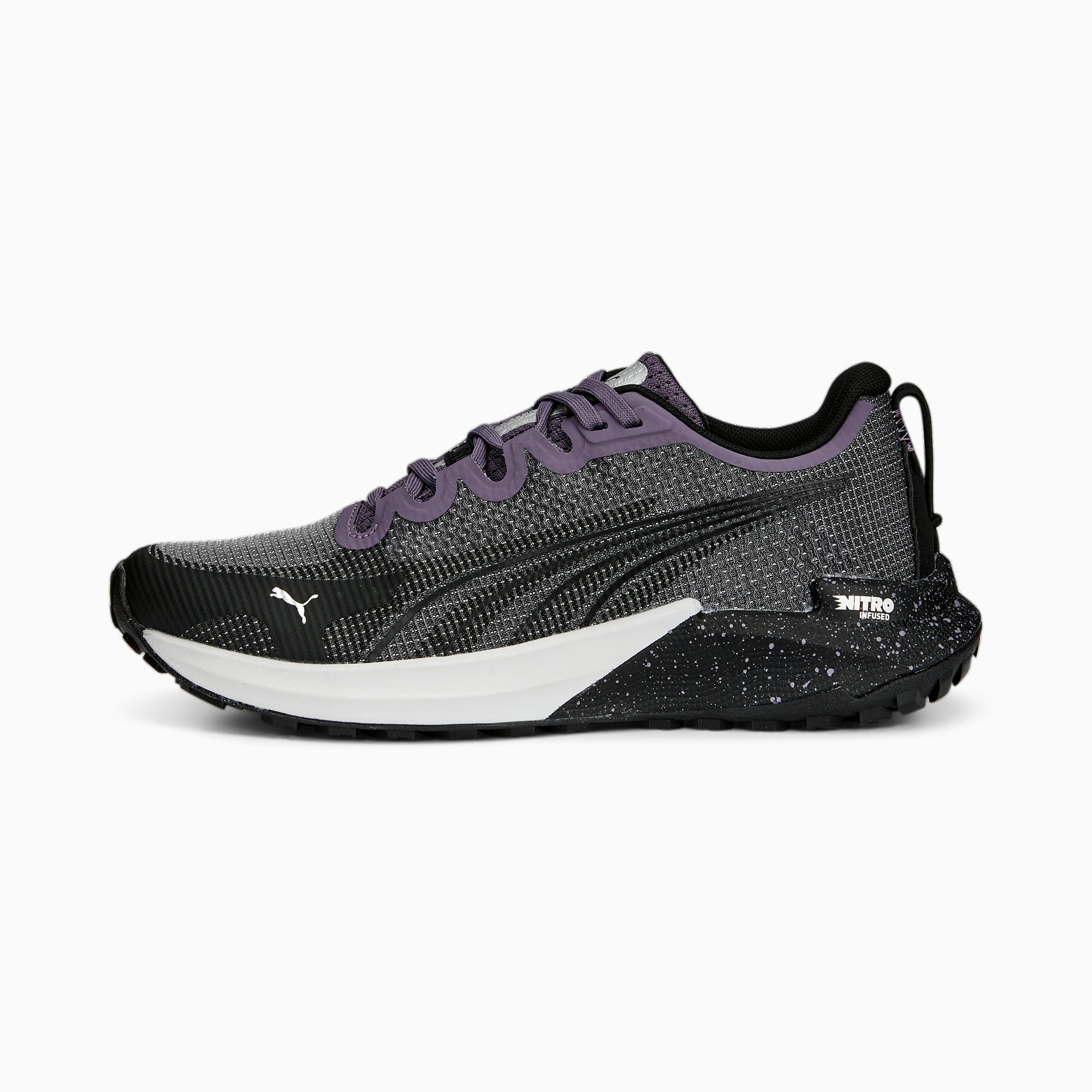 Fast-Trac NITRO Running Shoes Women | Purple Charcoal-PUMA Black | PUMA  Shop All Puma | PUMA