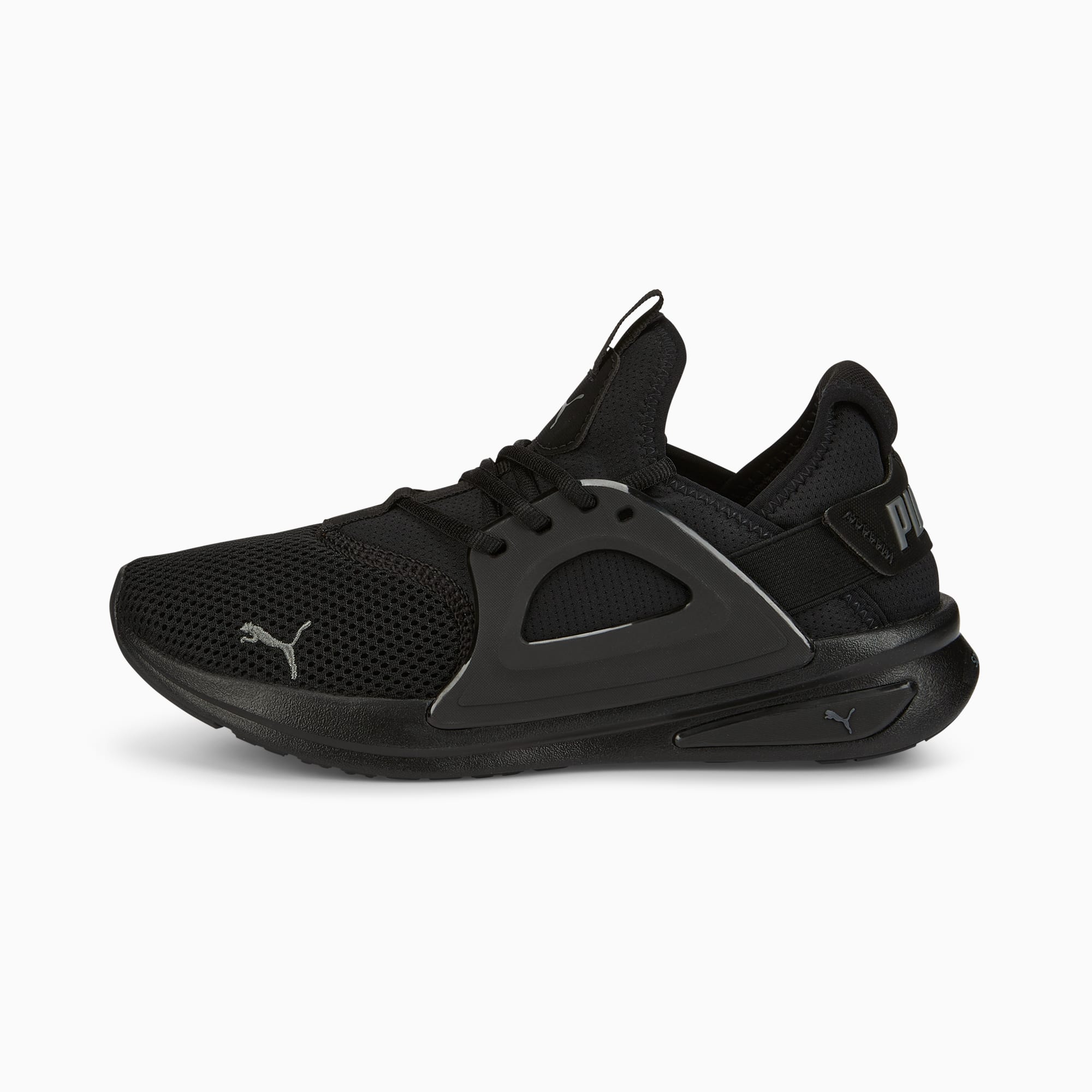 Softride Enzo Evo Running Shoes | Puma Black-CASTLEROCK | PUMA Shop All Puma  | PUMA