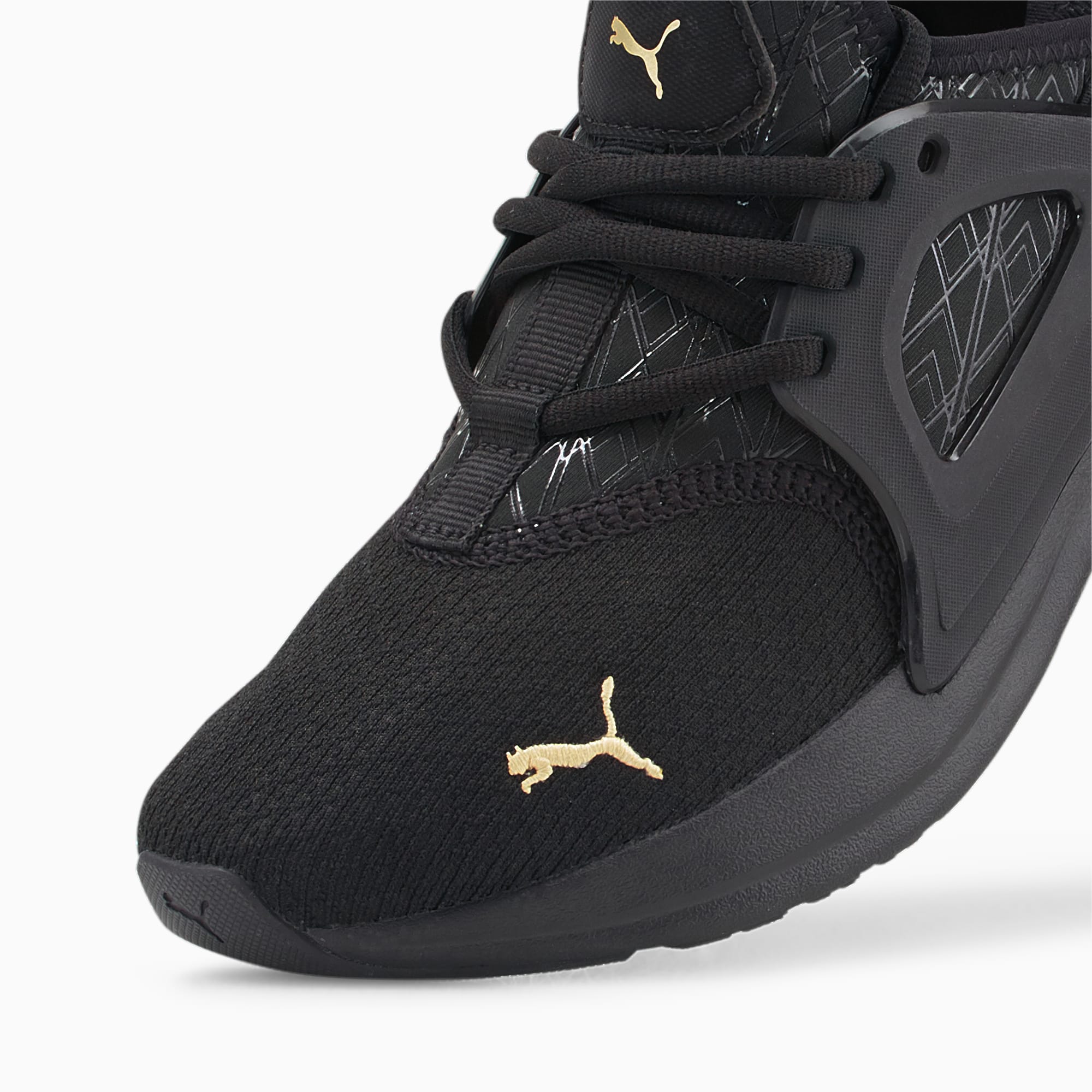 Puma enzo metallic women's shoes discount