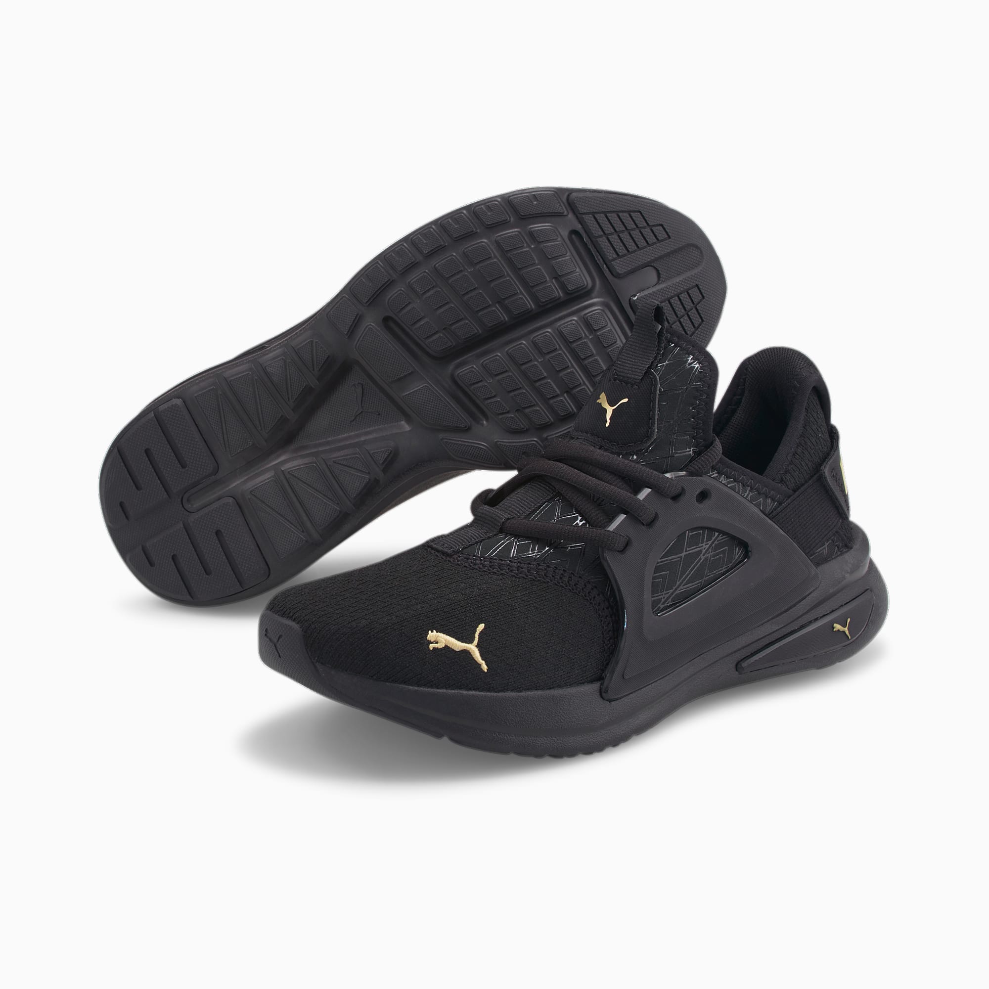 Puma enzo metallic women's shoes online