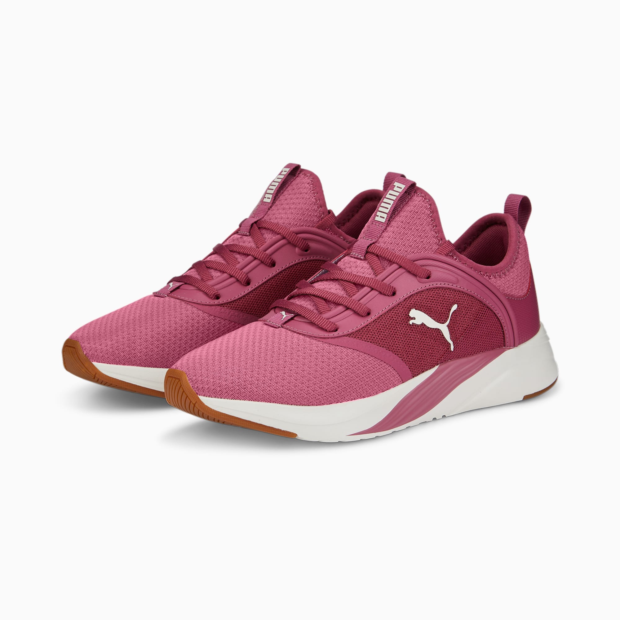 Shiny clearance puma trainers