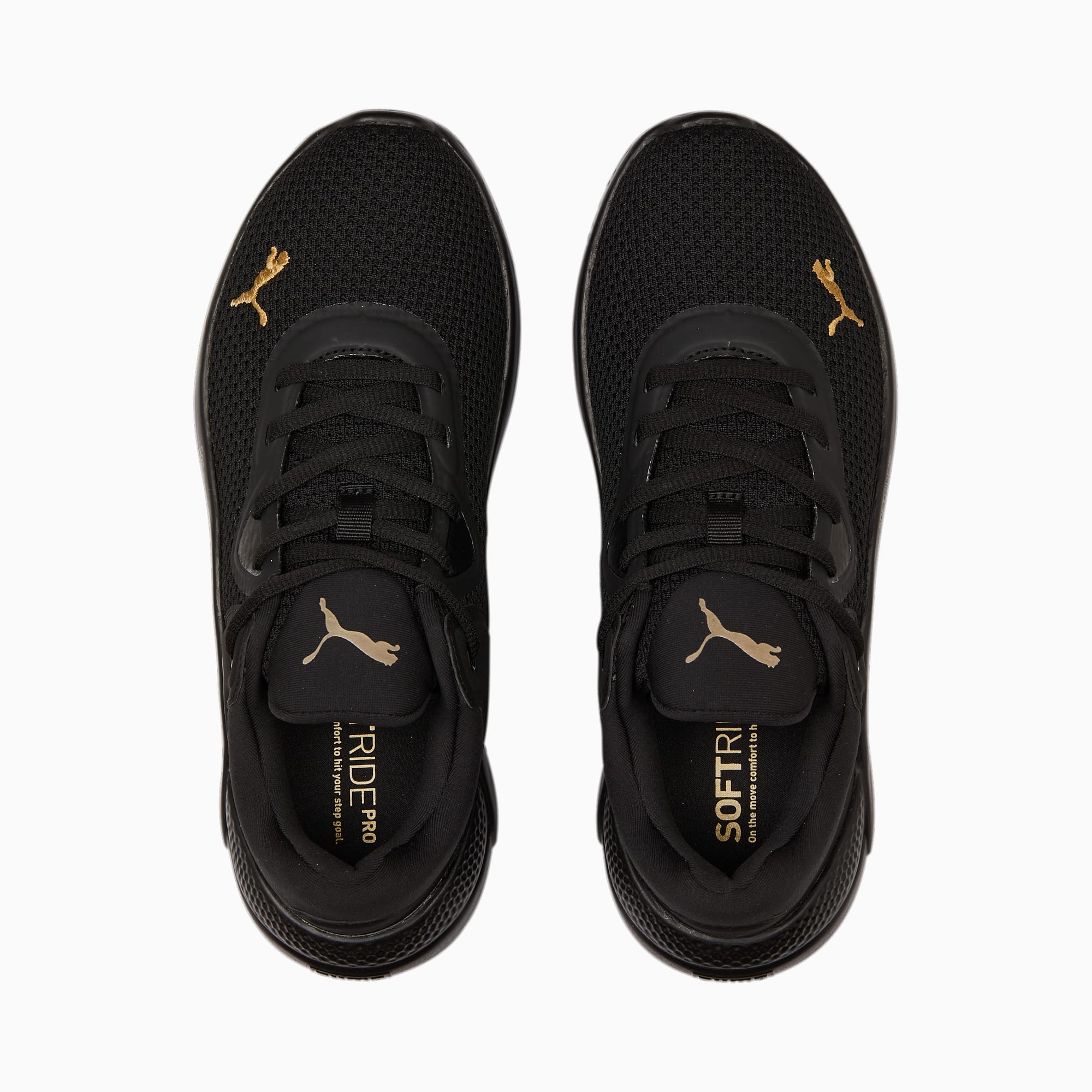 Puma soft top foam womens shoes