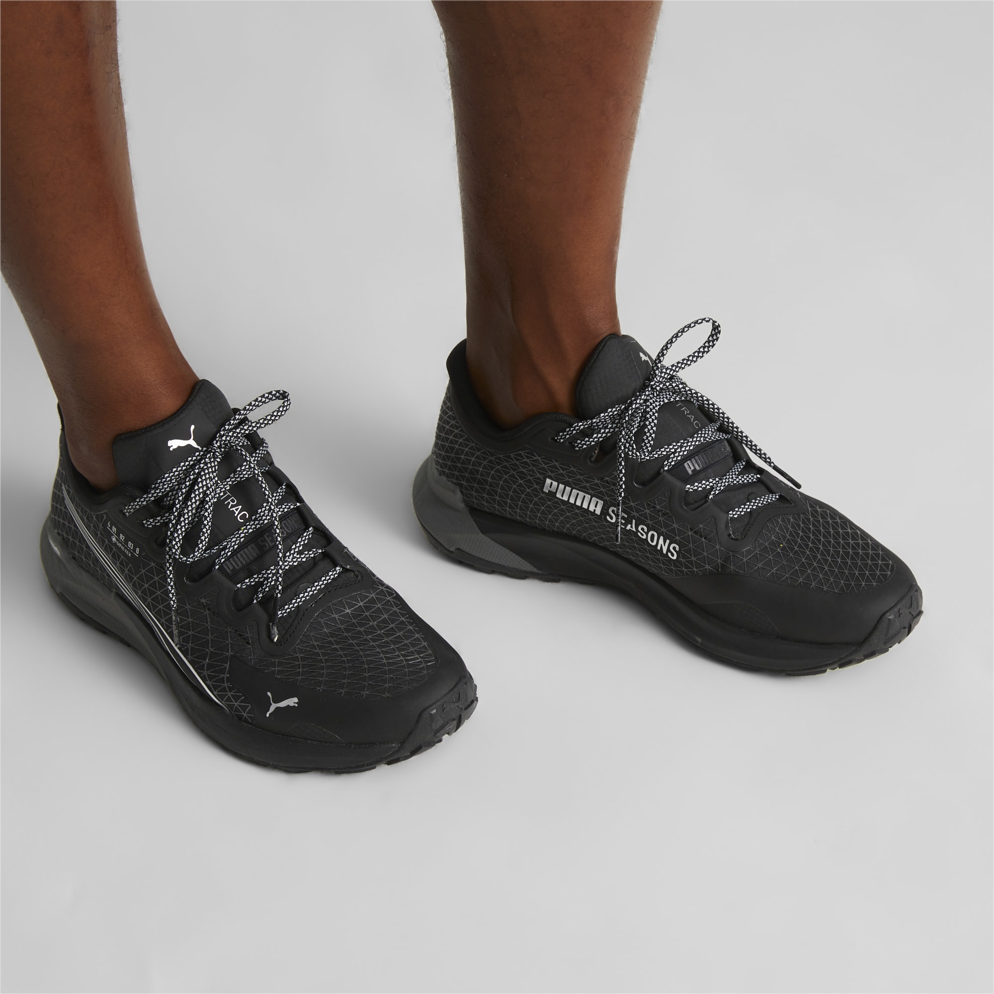 Fast Trac NITRO GORE TEX Men s Trail Running Shoes PUMA
