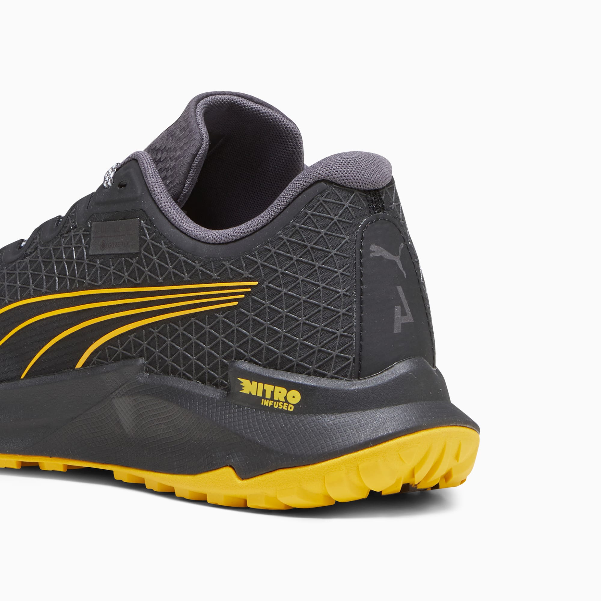 SEASONS Fast Trac NITRO GORE TEX Men s Running Shoes PUMA