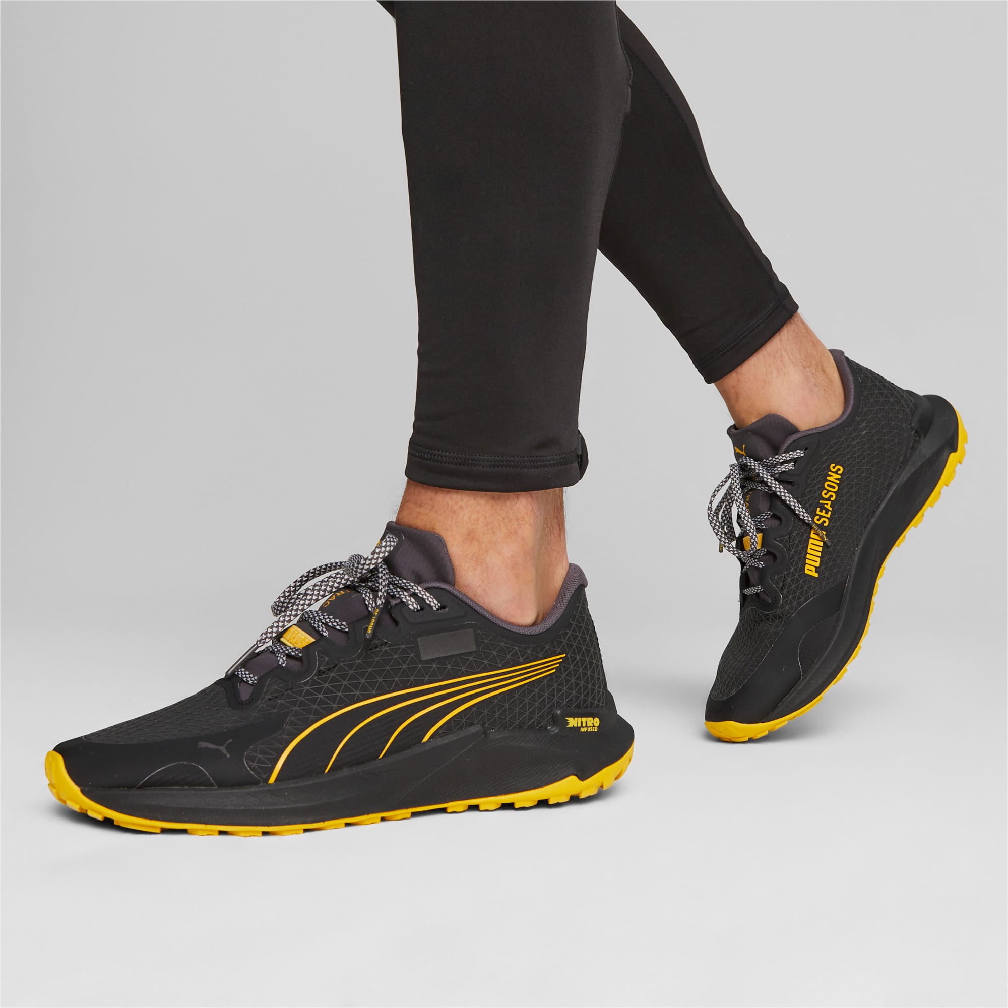 SEASONS Fast-Trac NITRO™ GORE-TEX® Men's Running Shoes | PUMA