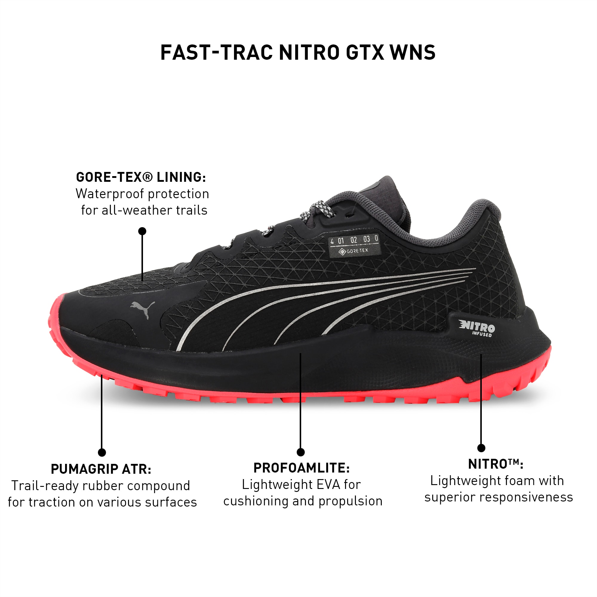 Puma waterproof sneakers clearance