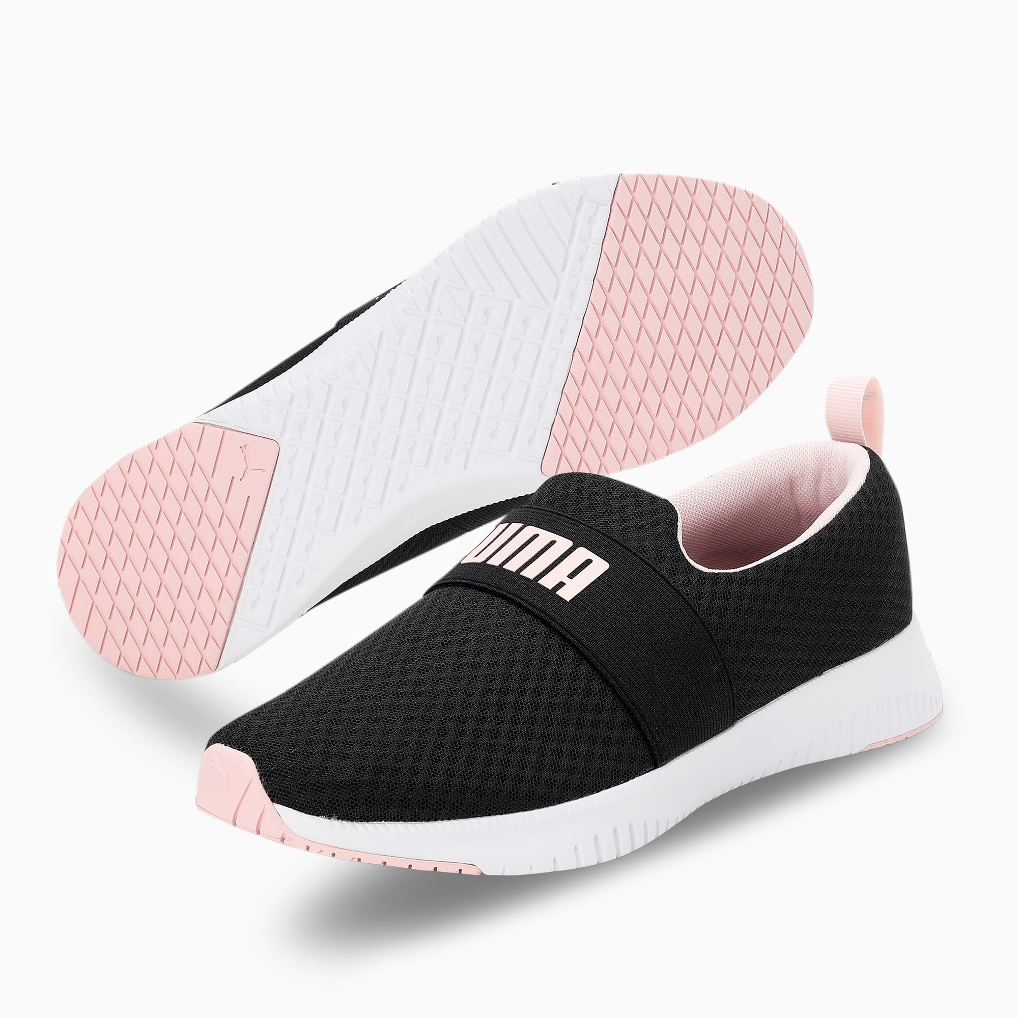Puma strapless shoes store