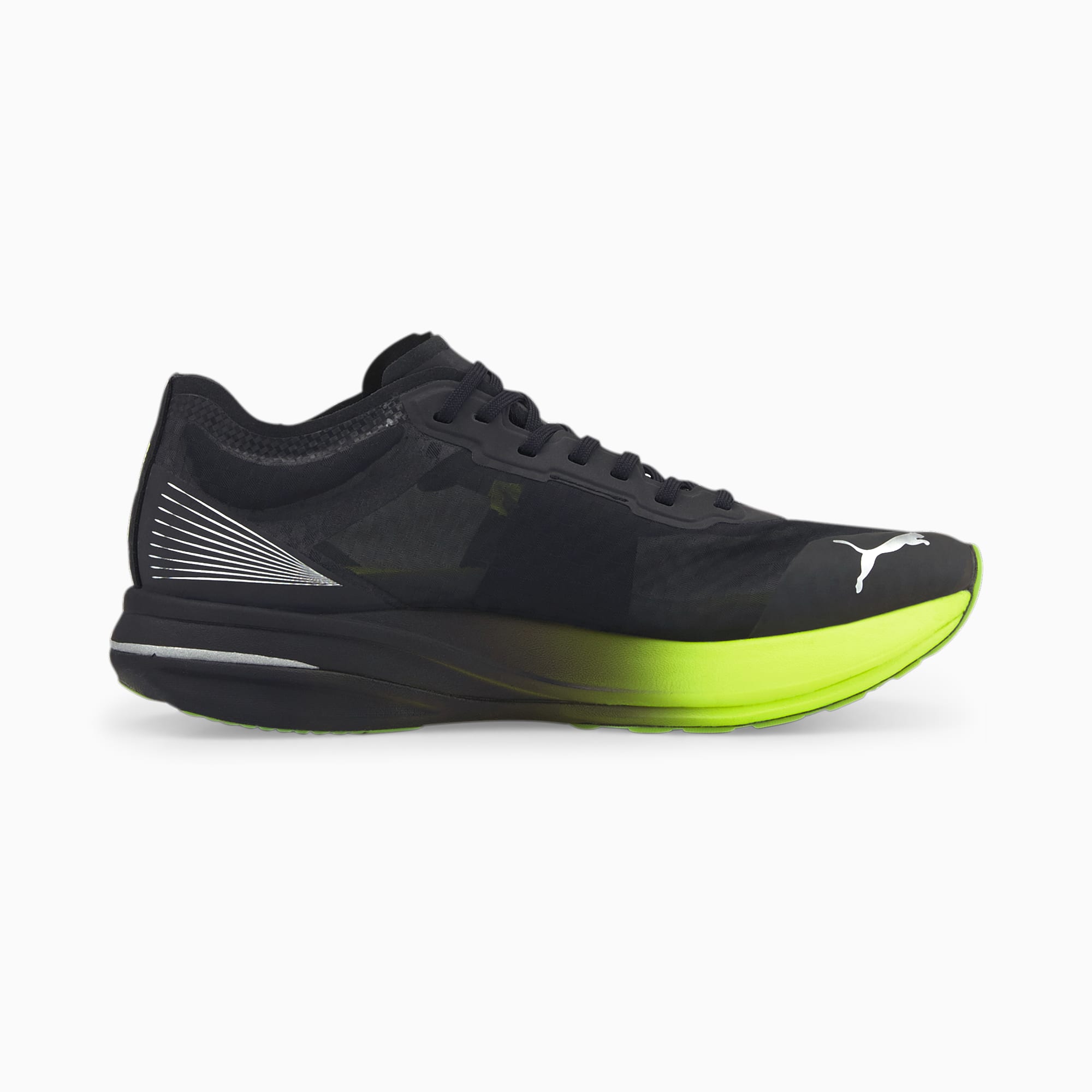 Puma green and black shoes discount