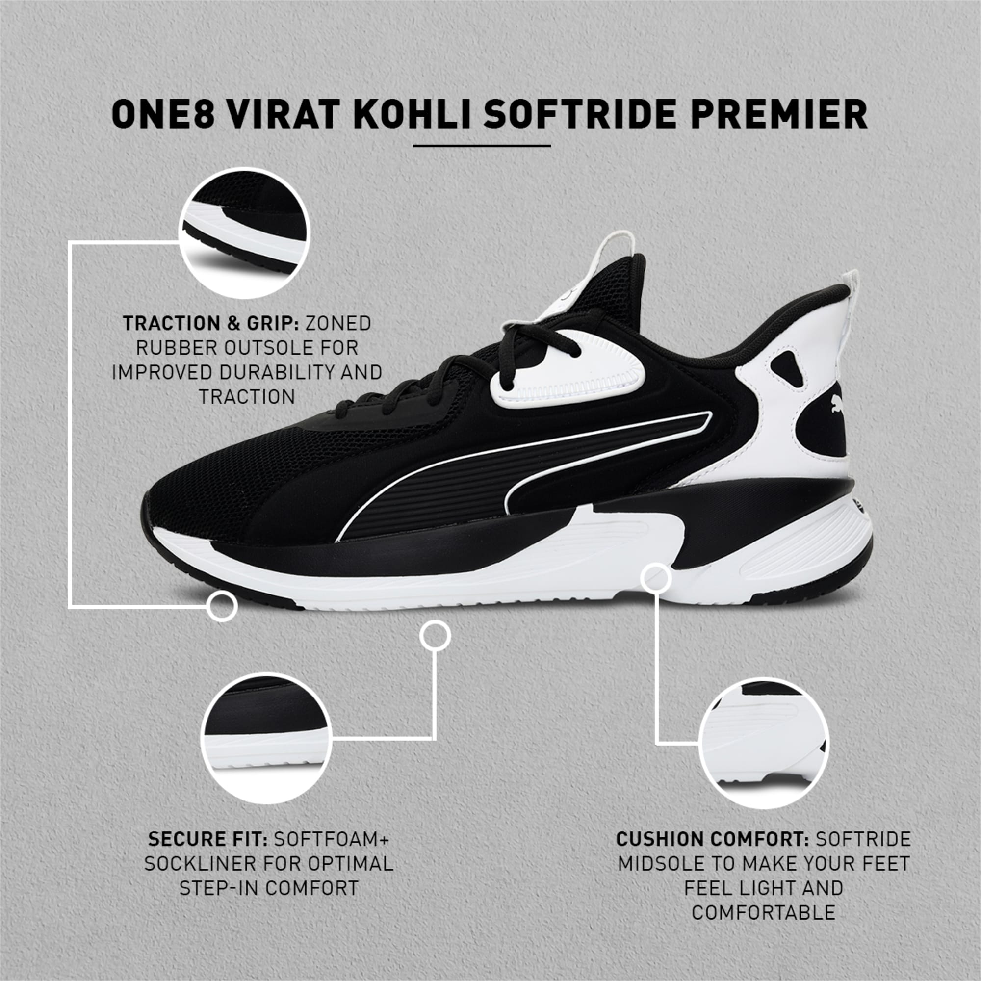 Virat kohli casual shoes on sale