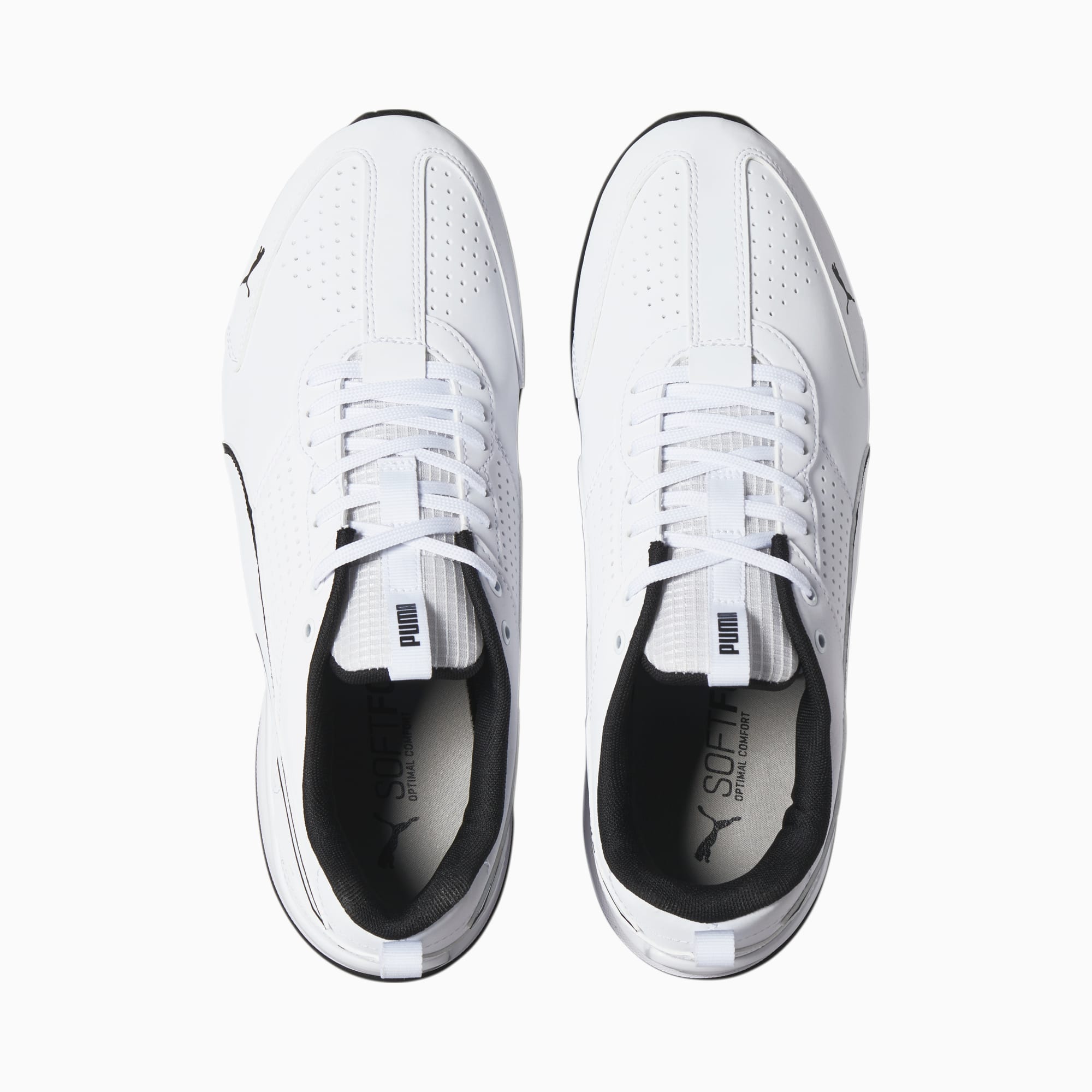 Puma leather 2025 running shoes